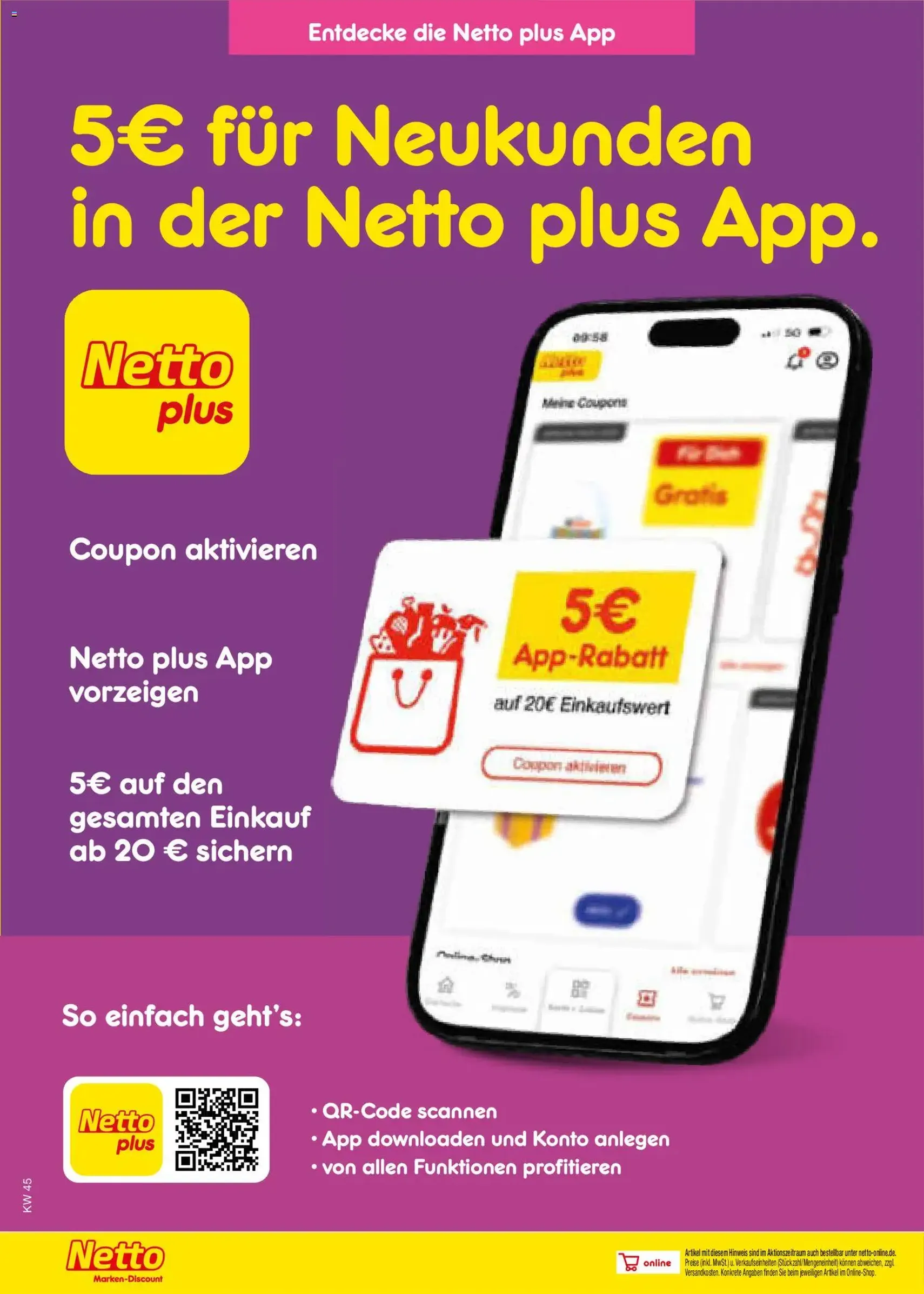 Netto Marken-Discount Prospekt - Gültiger Prospekt ab 02.11.2026, Seite 62 von insgesamt 70