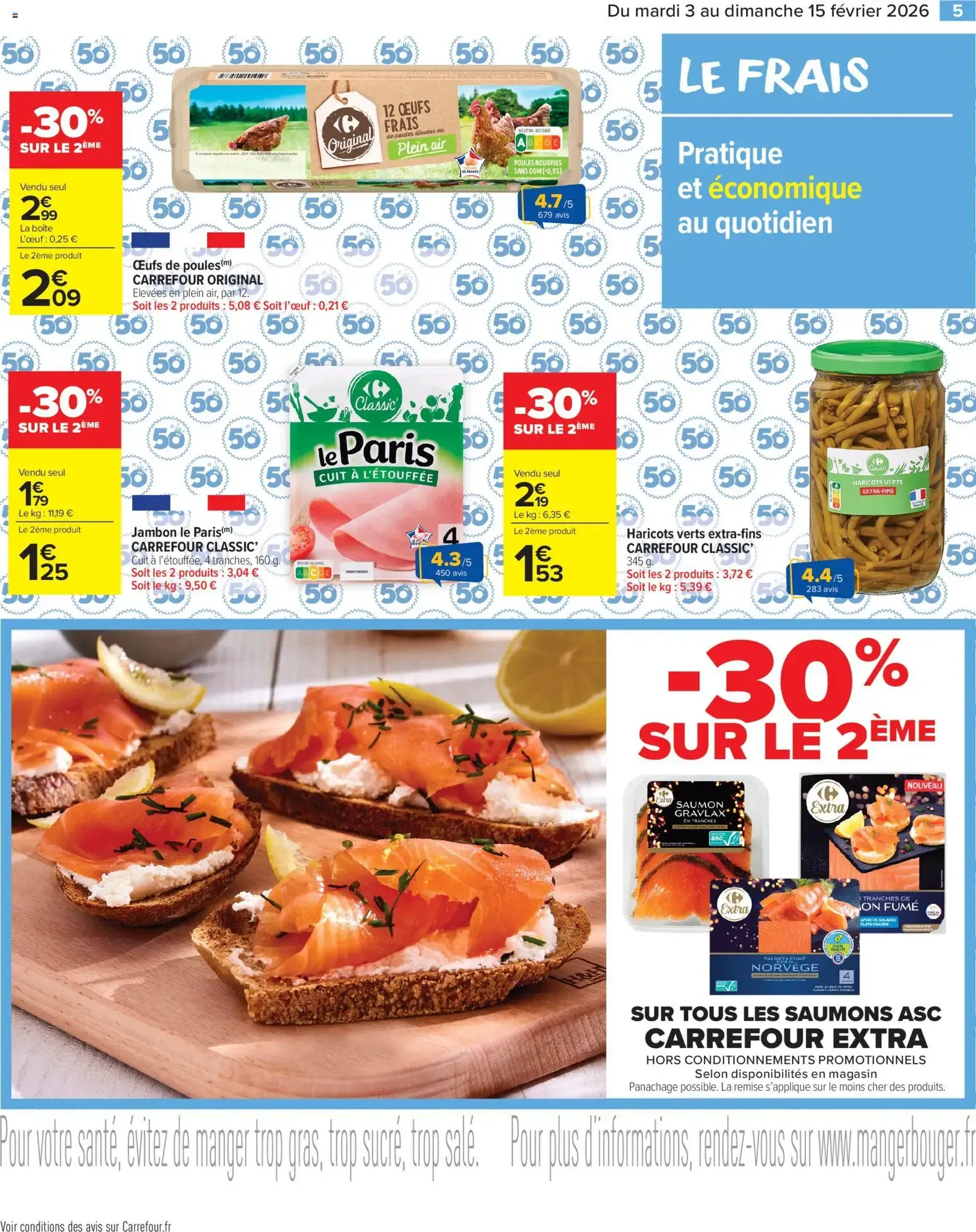 Carrefour Market catalogue semaine 6 - brochure valable à partir du 03/02/2026, page 7 sur 16