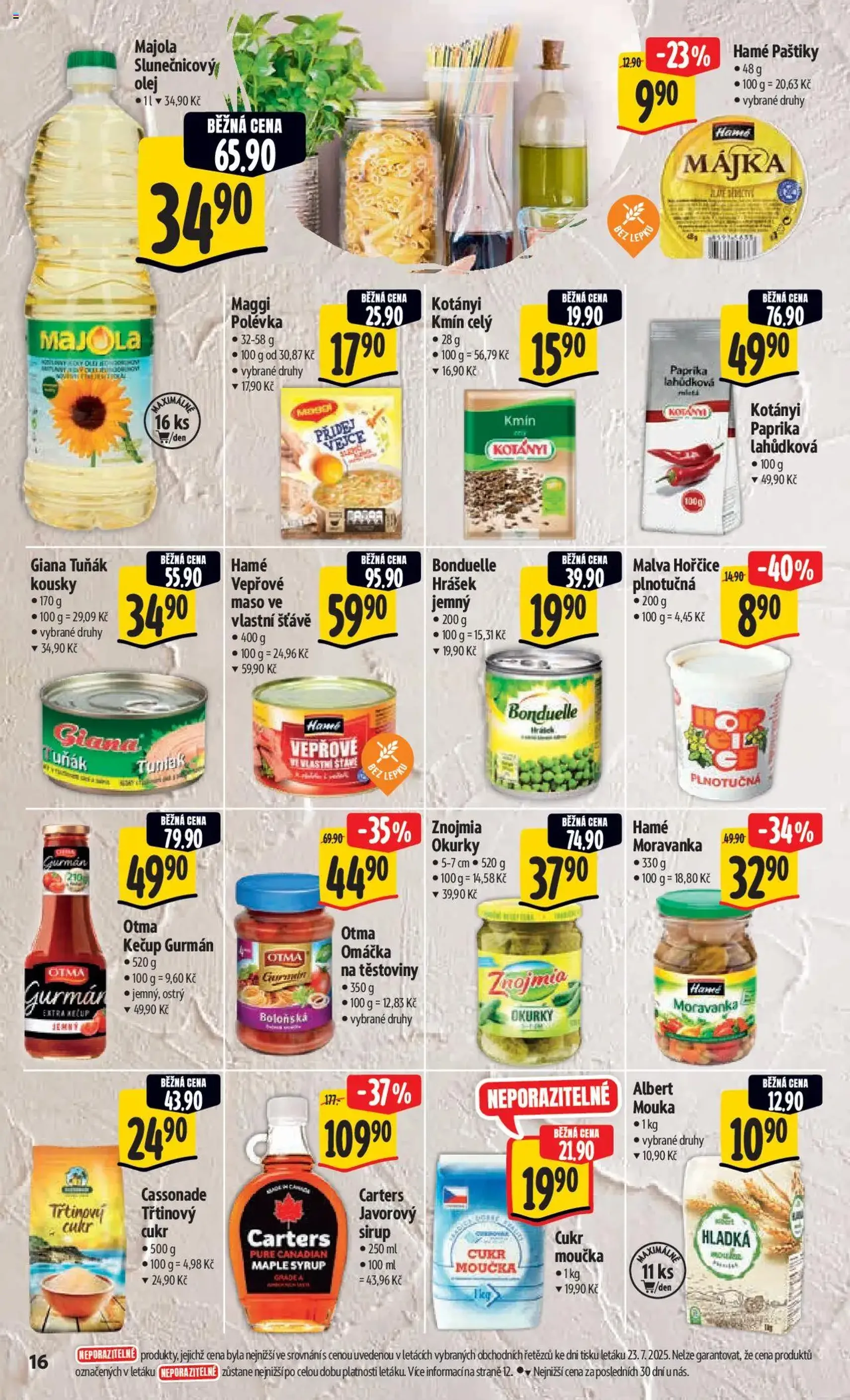 Albert leták - Hypermarket - platný leták od 30.07.2025 strana 23 z 40