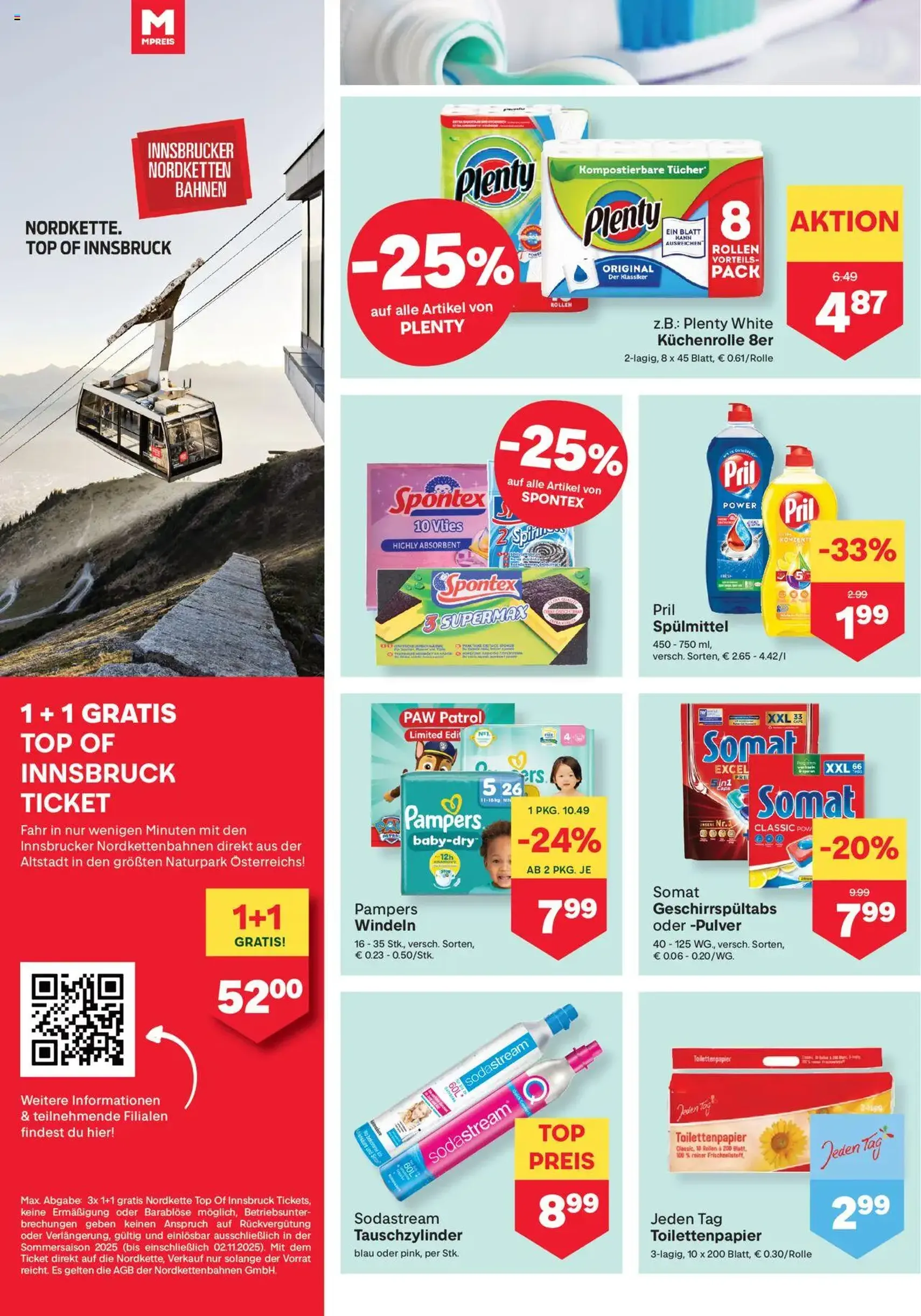MPREIS Flugblatt - Gültiger Prospekt ab 07.08.2025, Seite 10 von insgesamt 12