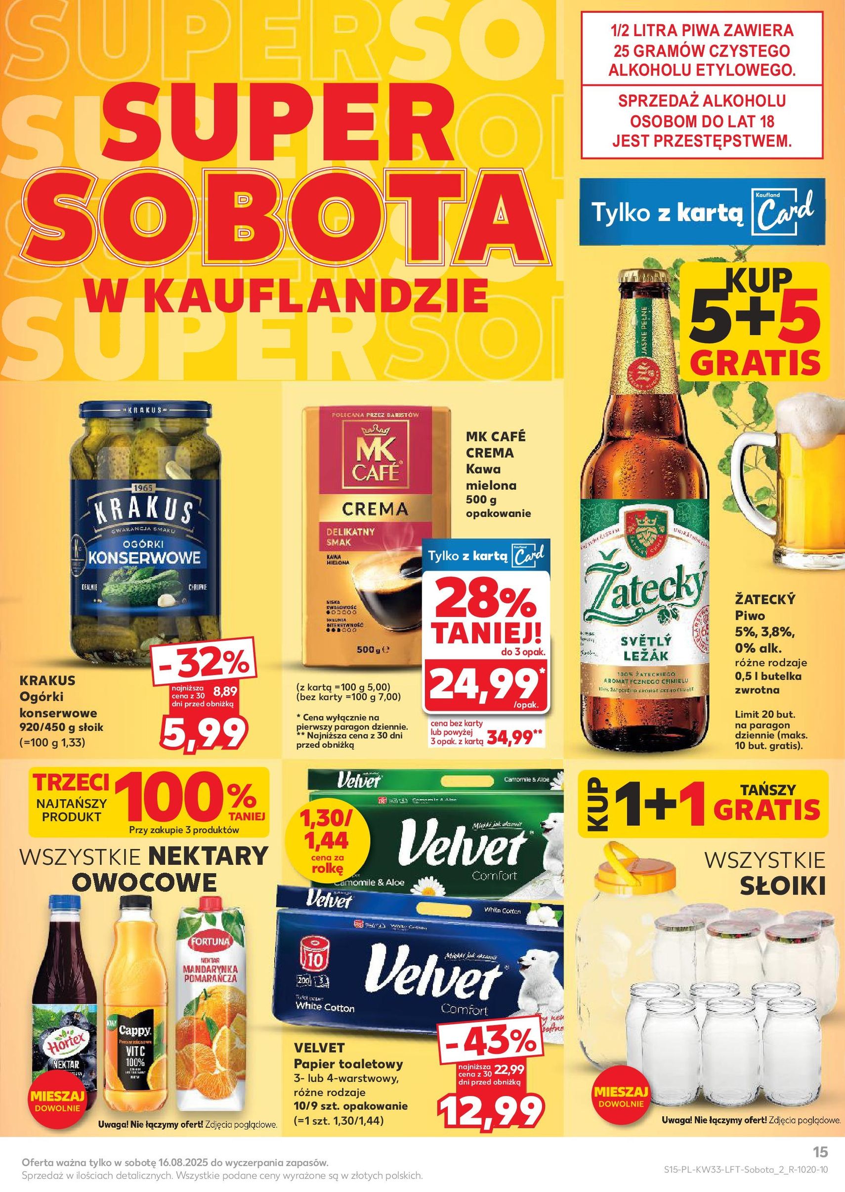Kaufland gazetka - ważny gazetka od 13.08.2025 strona 15 z 58