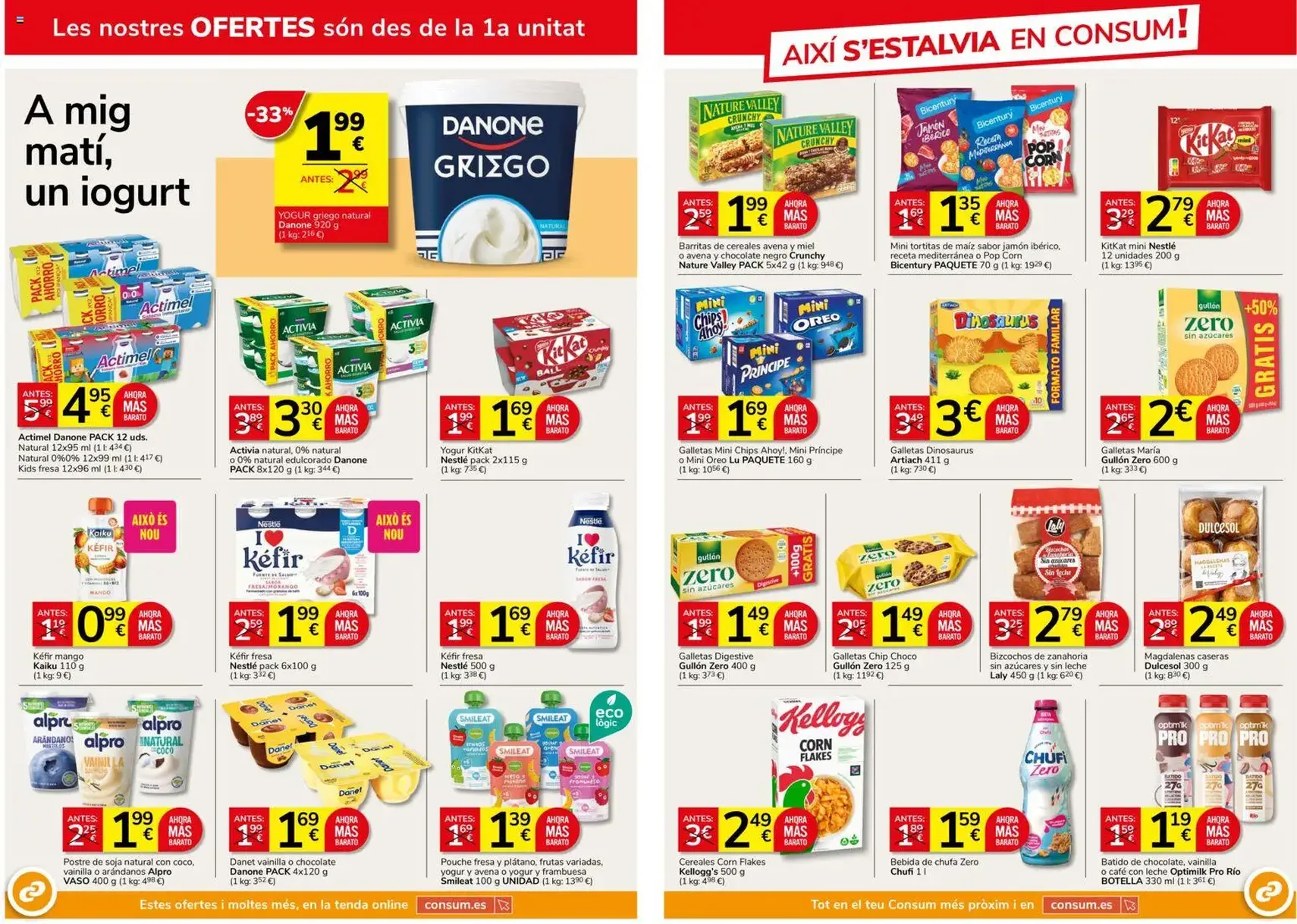 Consum - folleto - folleto válido desde 28/05/2026 página 3 de 13