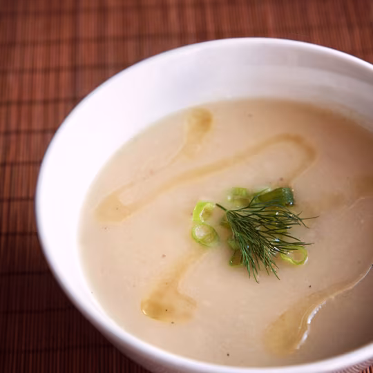 Anteprima ricetta Zuppa di patate con aneto