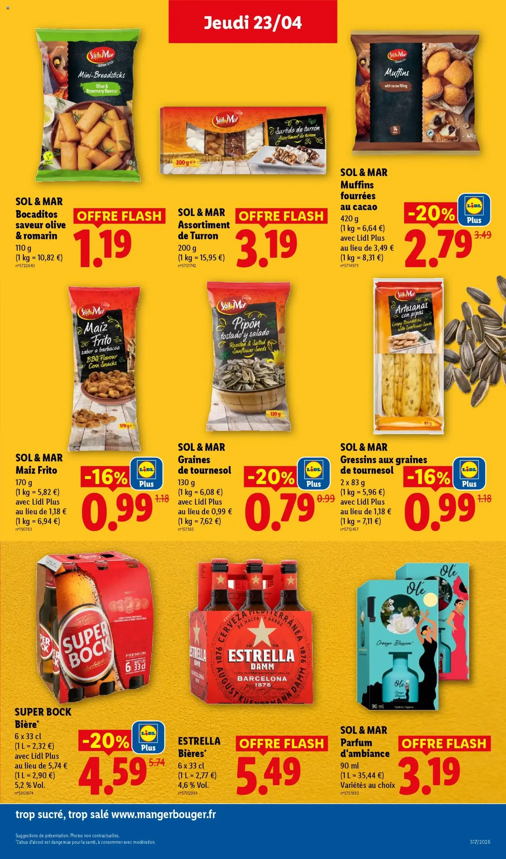 LIDL catalogue - brochure valable à partir du 23/04/2026, page 19 sur 70