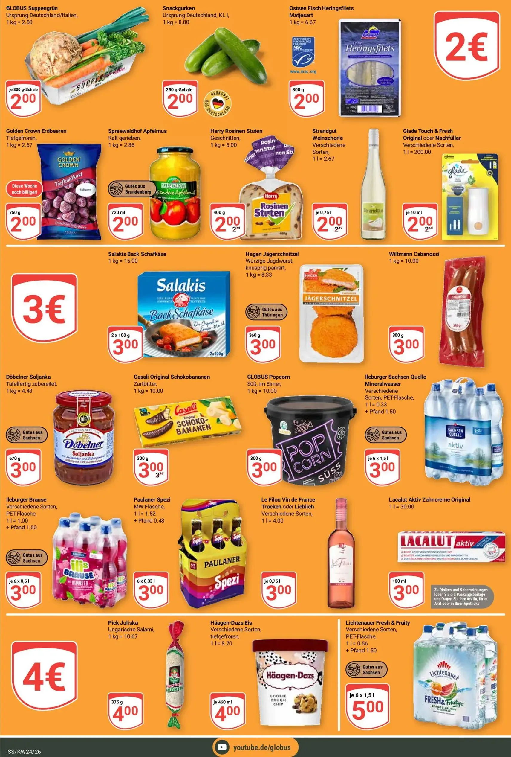 Globus Prospekt - Gültiger Prospekt ab 08.06.2026, Seite 26 von insgesamt 30