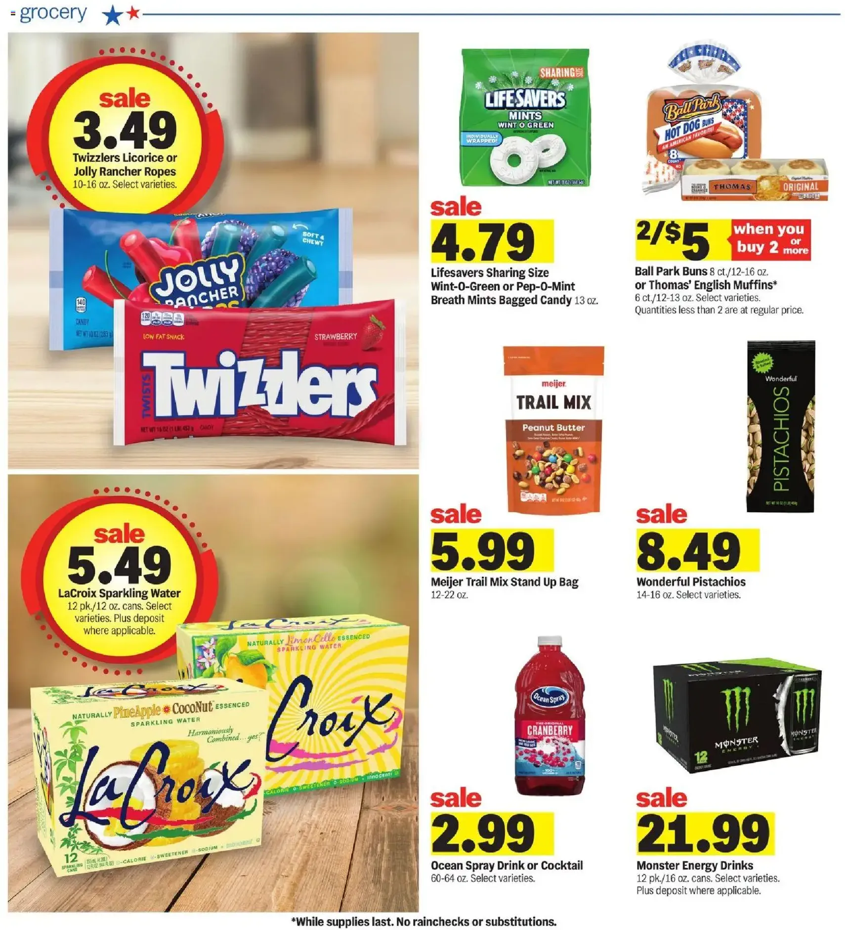 Meijer Weekly Ad - valid flyer from 05/20/2026, page 27 of 47