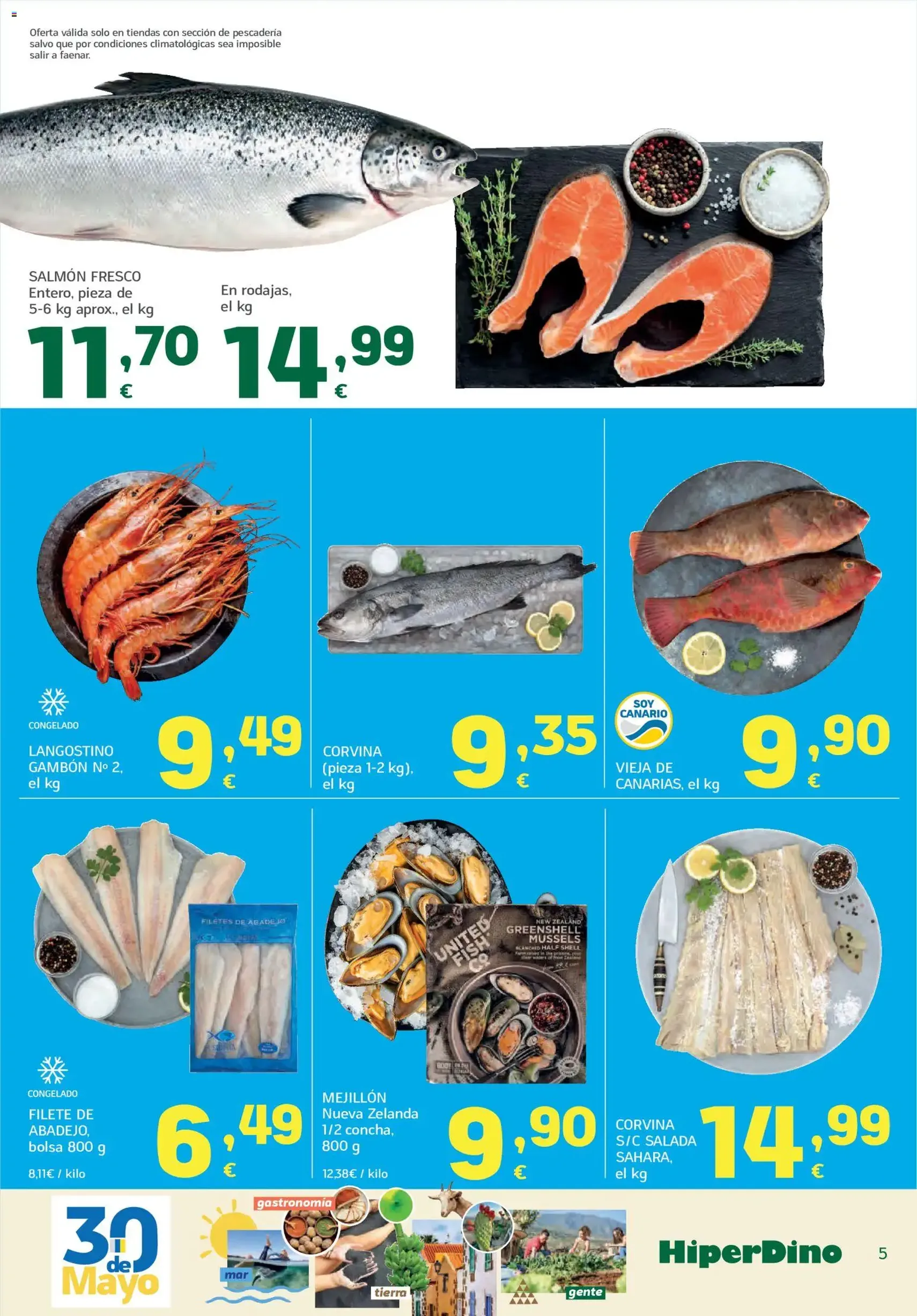 HiperDino folleto - folleto válido desde 25/05/2026 página 5 de 40