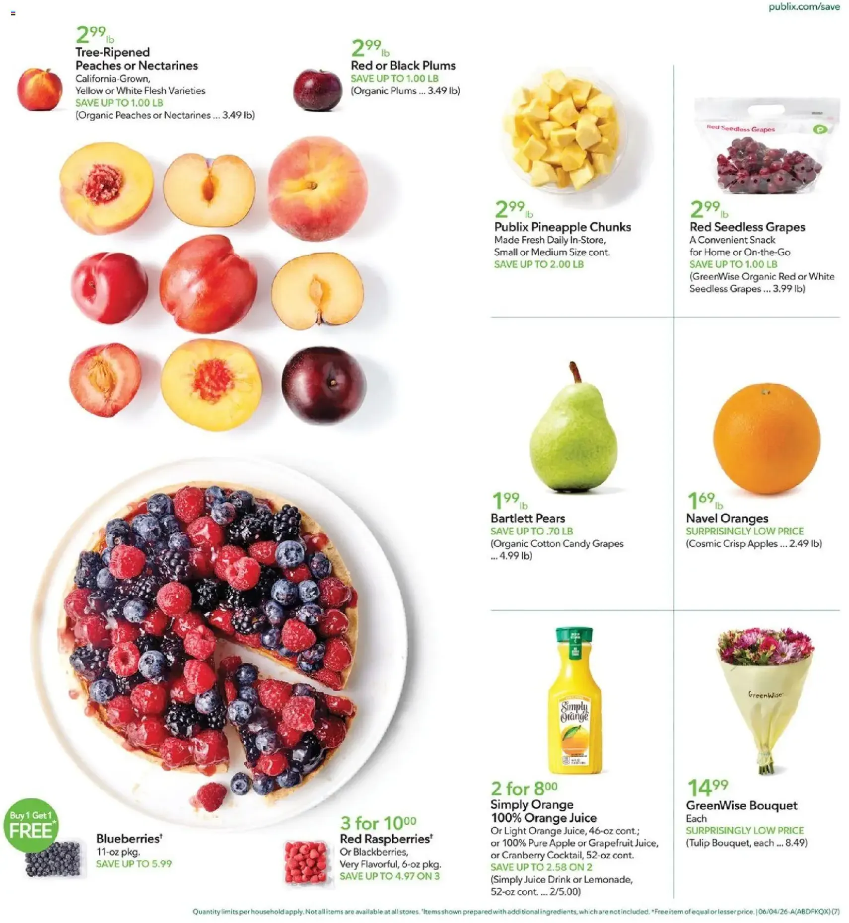 Publix Weekly Ad - valid flyer from 06/03/2026, page 7 of 16