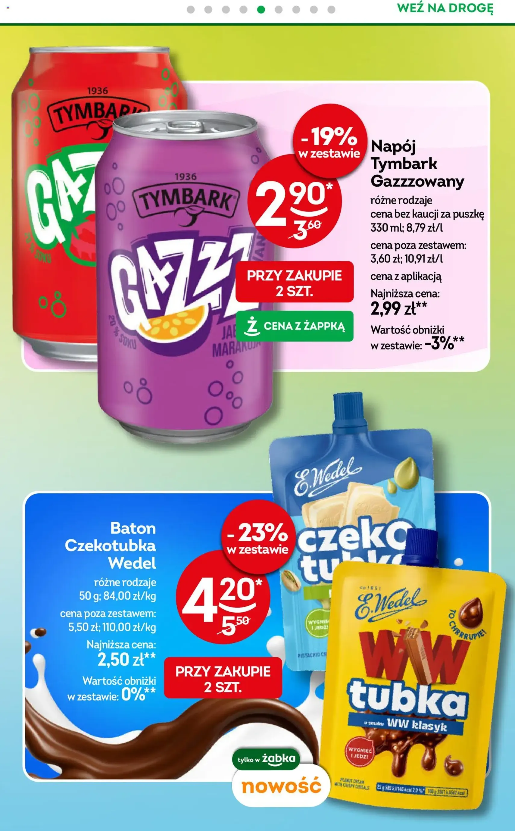 Żabka gazetka - ważny gazetka od 01.07.2026 strona 72 z 92