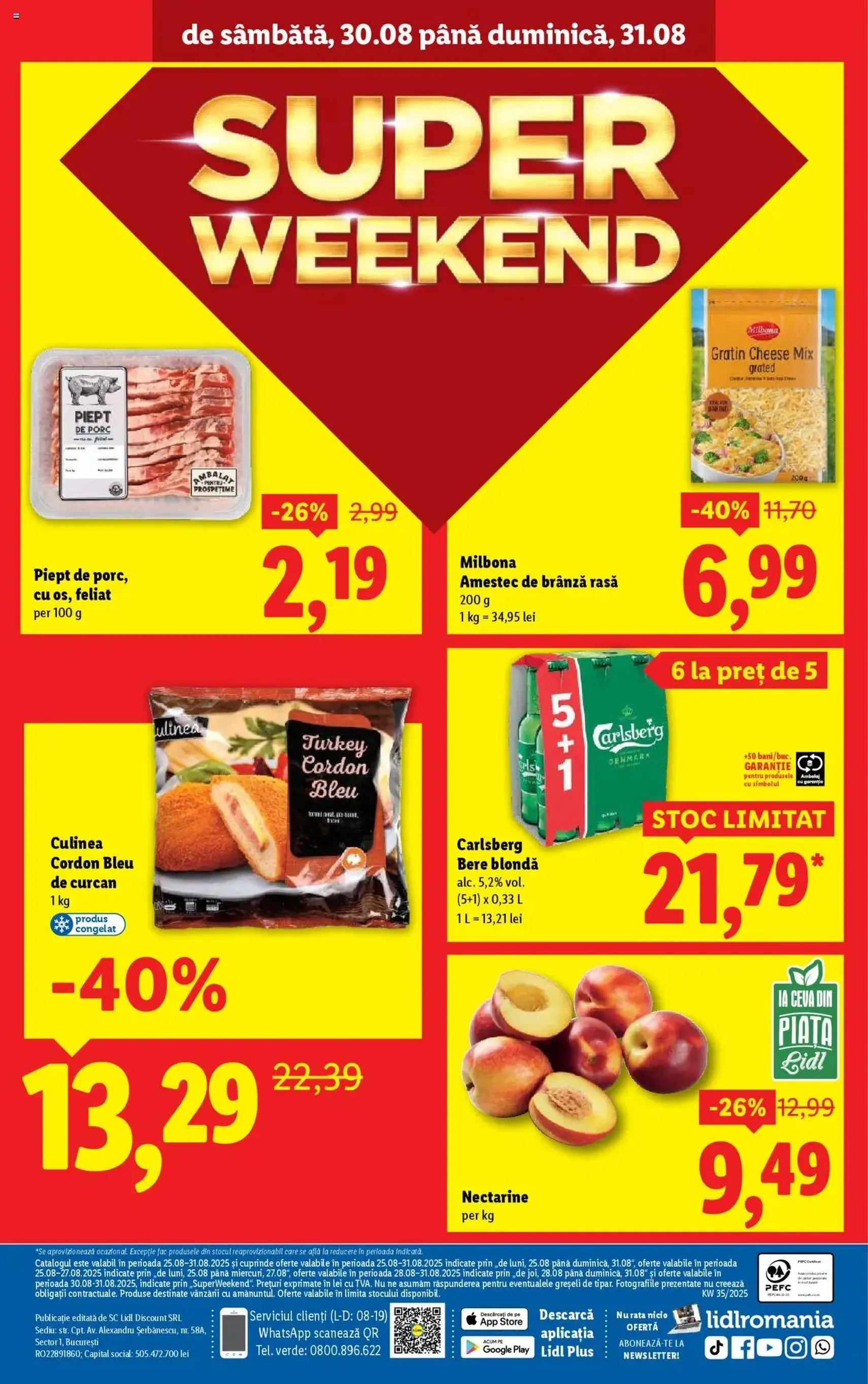 Catalog Lidl - cataloage valabile începând cu 25.08.2025 pagina 74 din 74 Catalog Lidl - cataloage valabile începând cu 25.08.2025 pagina 74 din 74