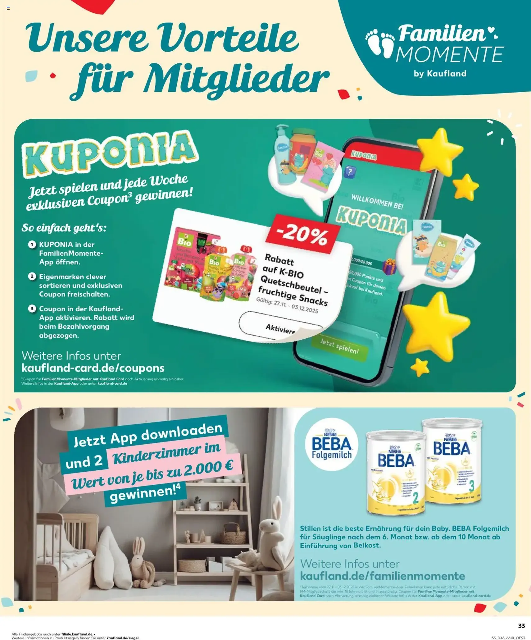 Kaufland DE - DE Folder Köln - geldige folder vanaf 27-11-2025 pagina 33 van 36