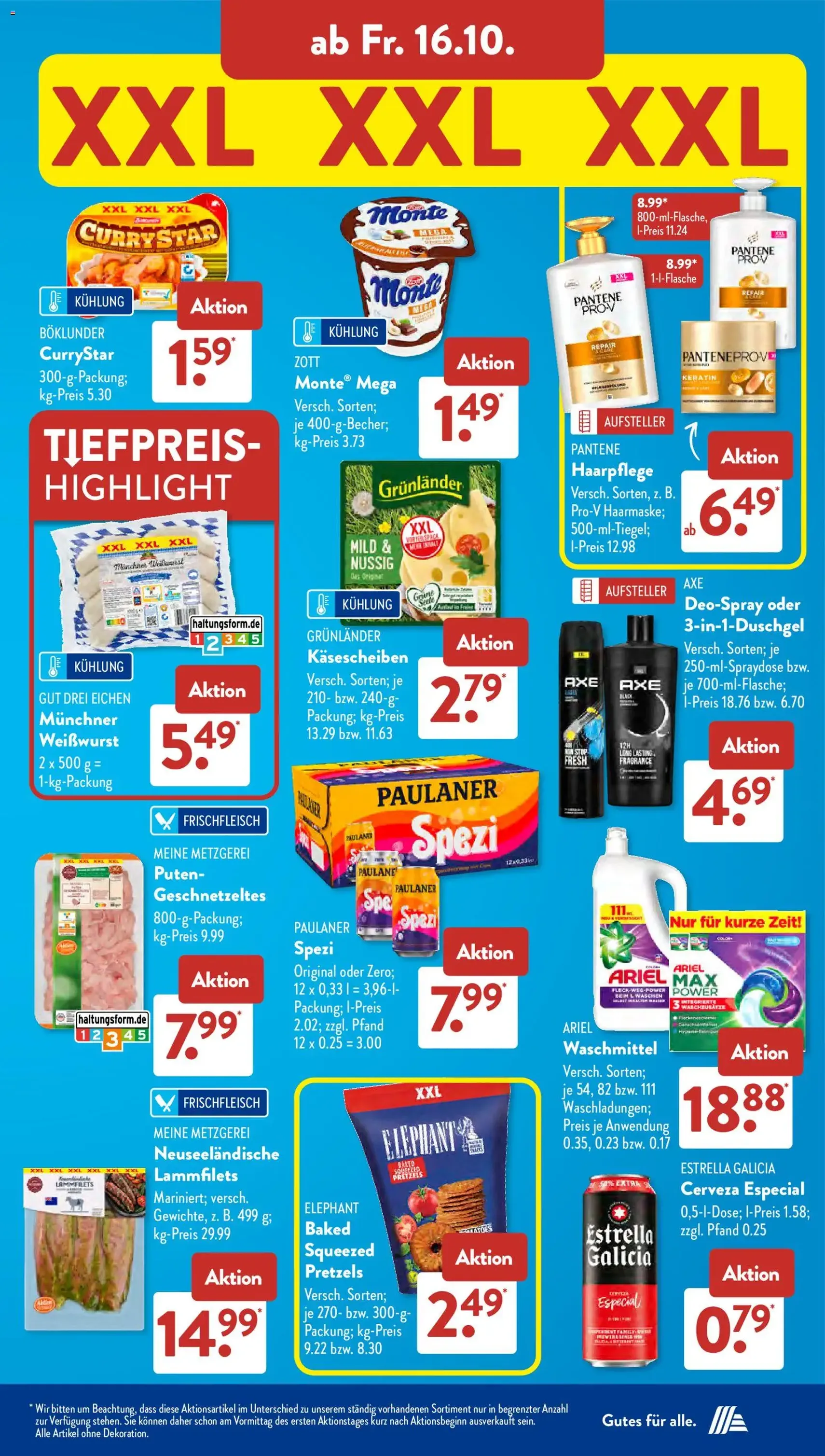 Aldi Süd Prospekt - Gültiger Prospekt ab 12.10.2026, Seite 28 von insgesamt 36