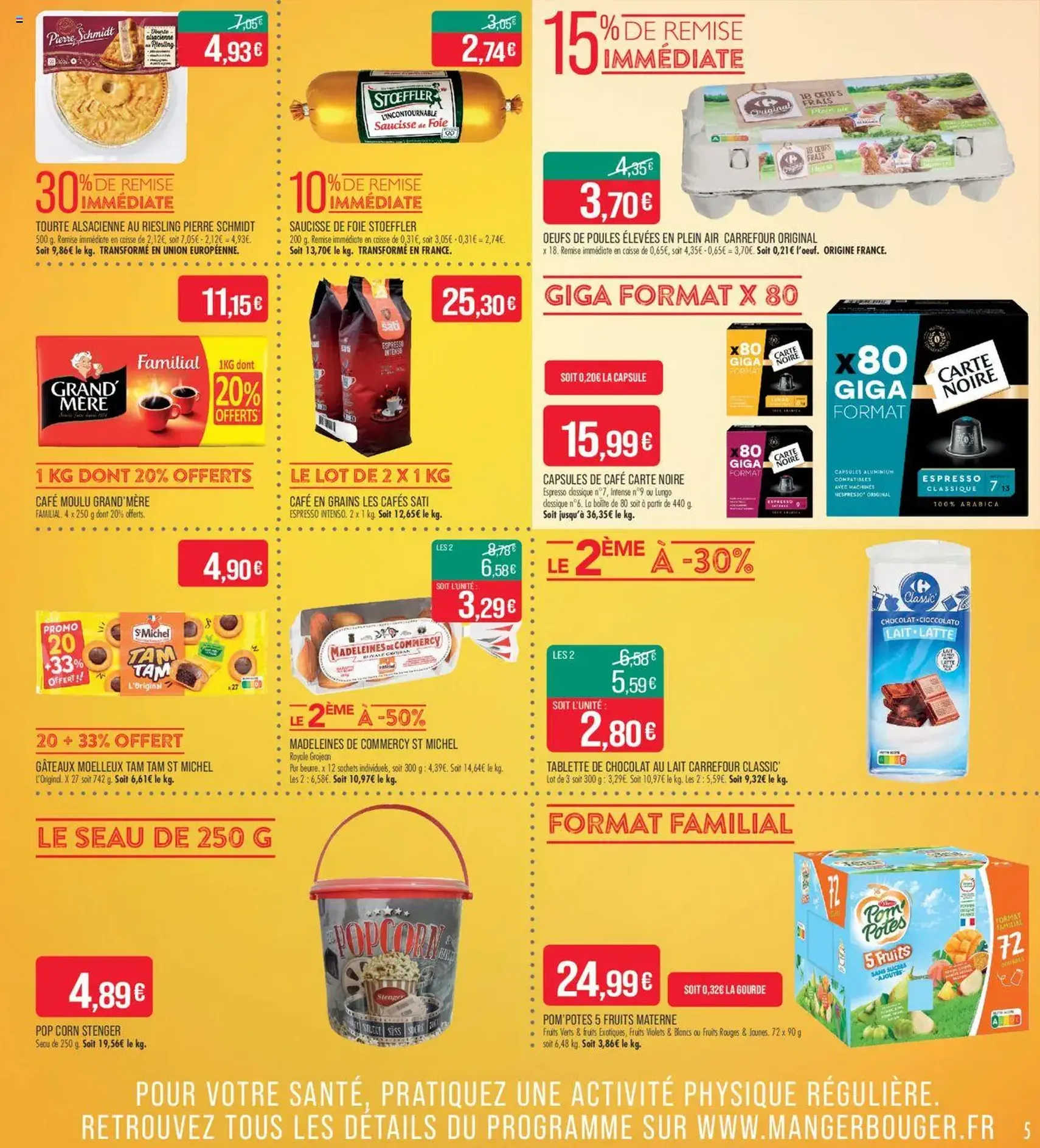 Match Supermarché catalogue - brochure valable à partir du 12/08/2025, page 5 sur 8