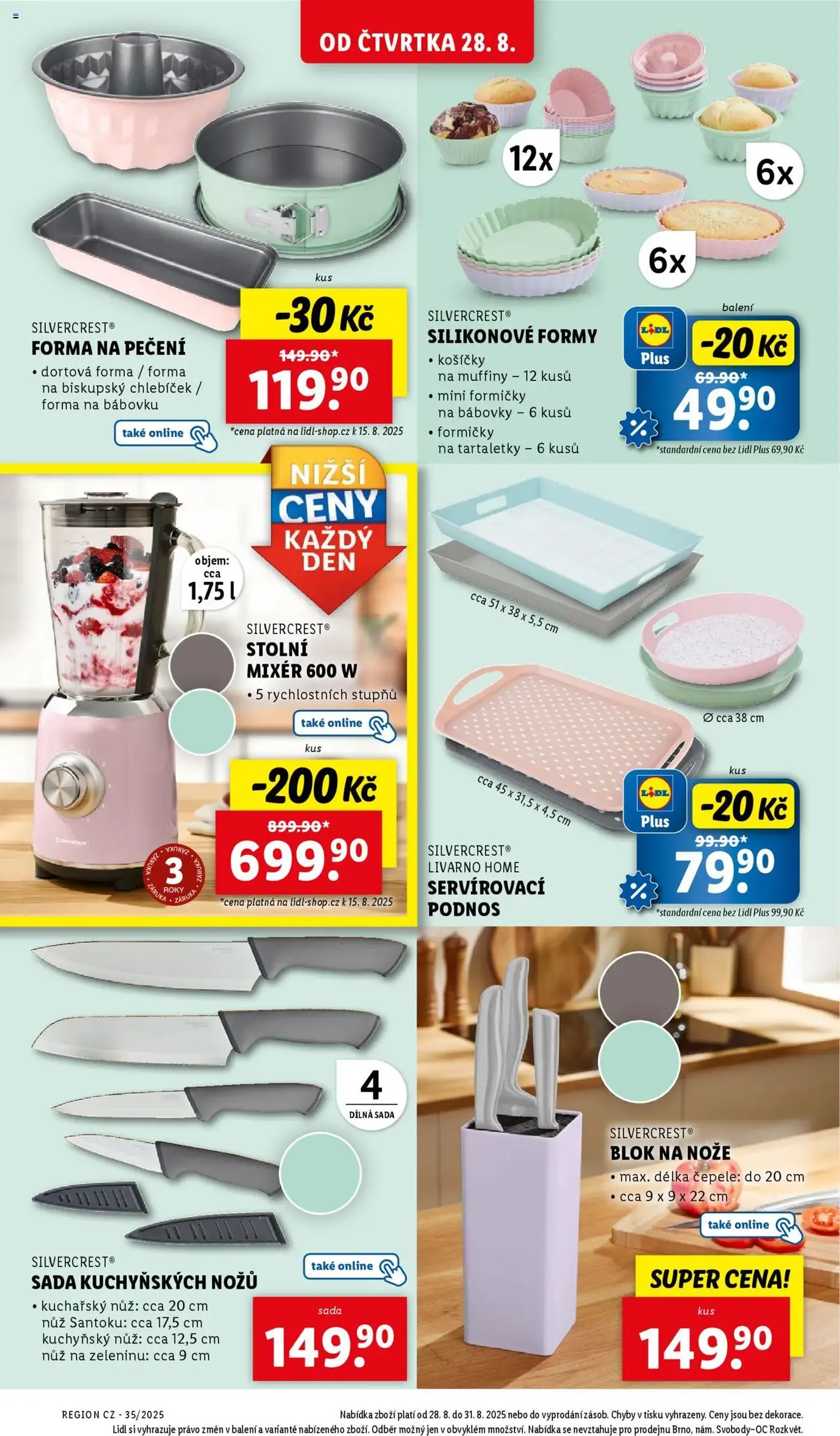 Lidl leták - platný leták od 28.08.2025 strana 36 z 53