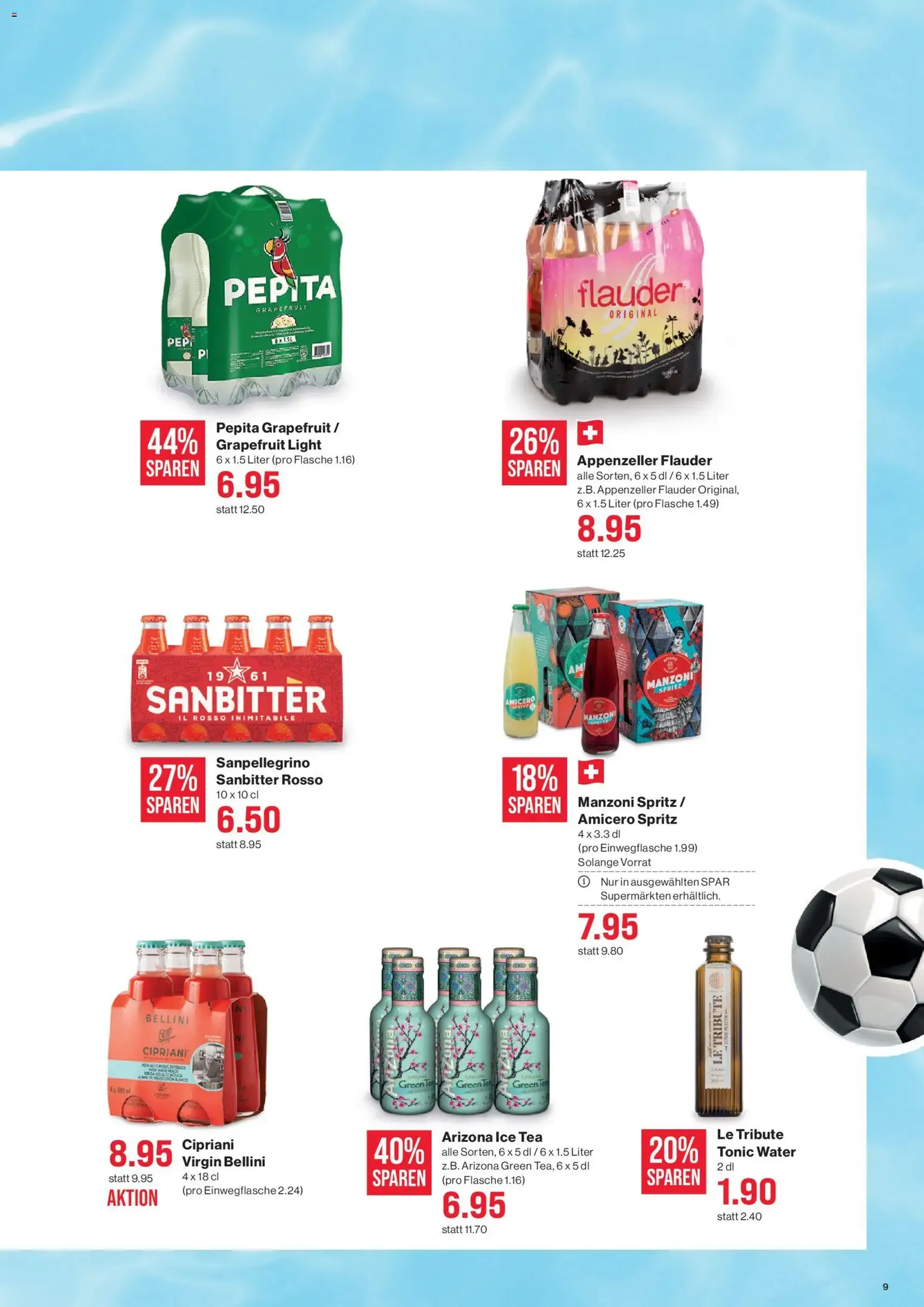 SPAR aktionen - Gültiger Prospekt ab 02.07.2026, Seite 9 von insgesamt 18