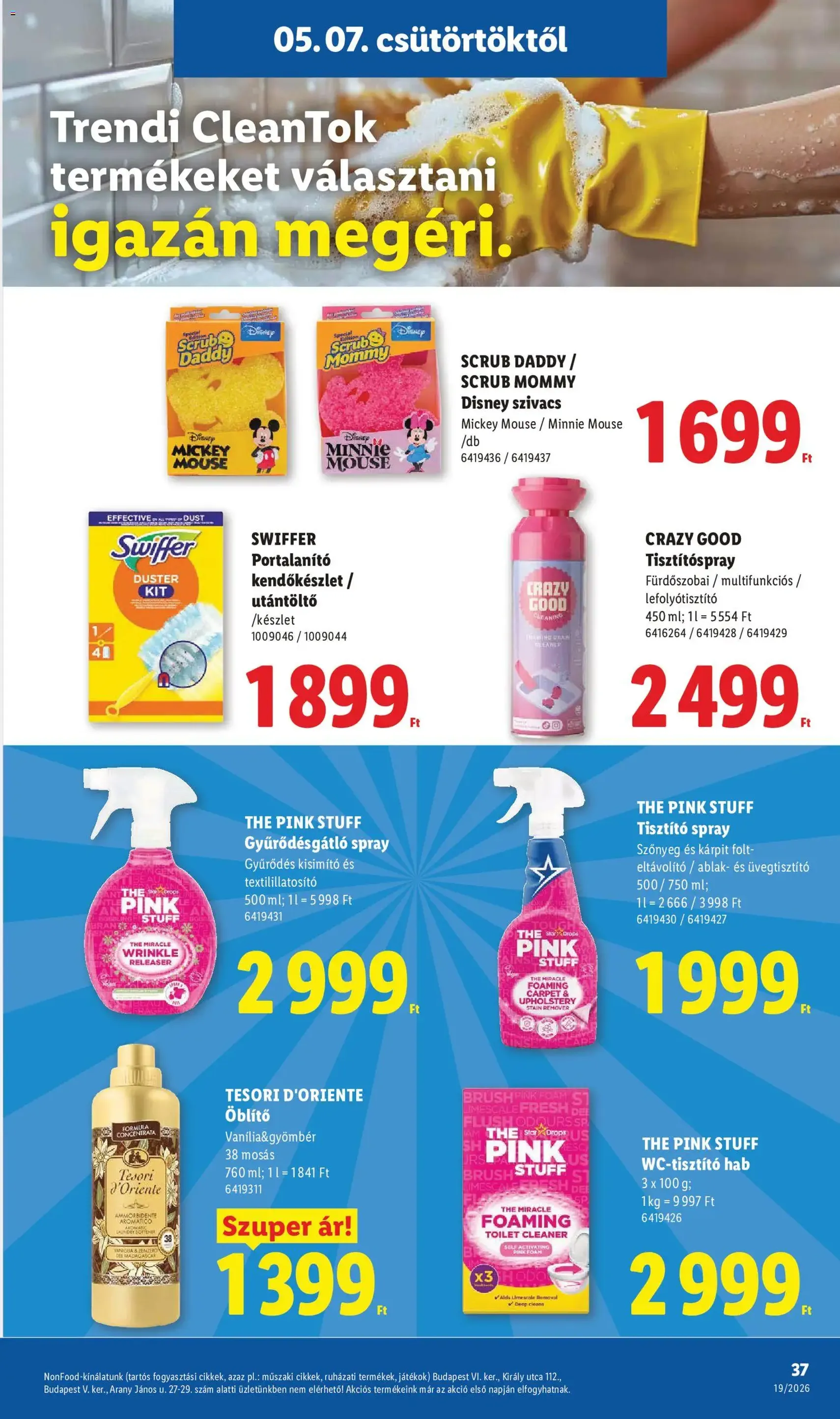 Lidl akciós újság - 2026.05.07. érvényes szórólap 37 oldal 76 oldalból