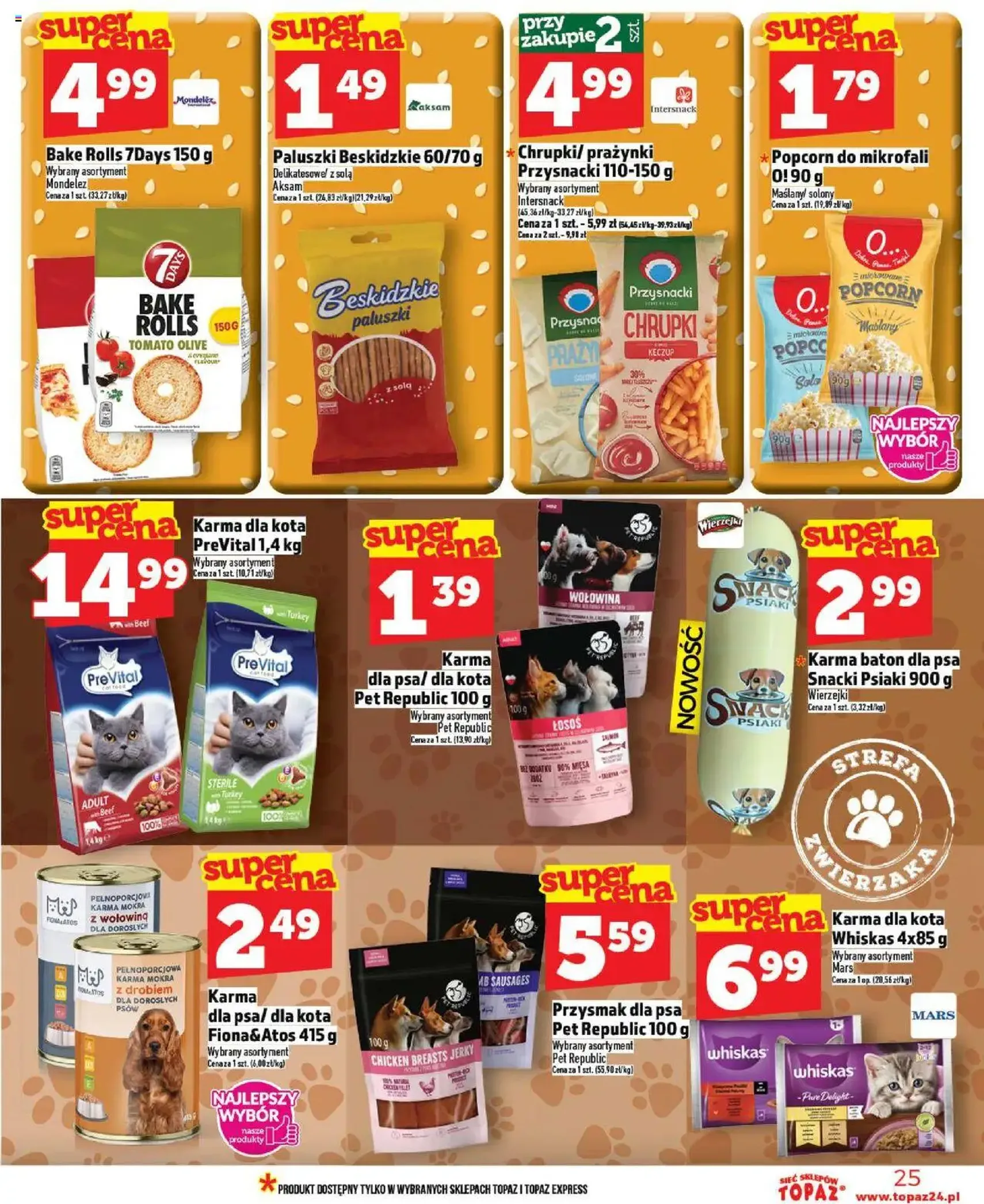 Topaz Gazetka - ważny gazetka od 16.10.2025 strona 25 z 32