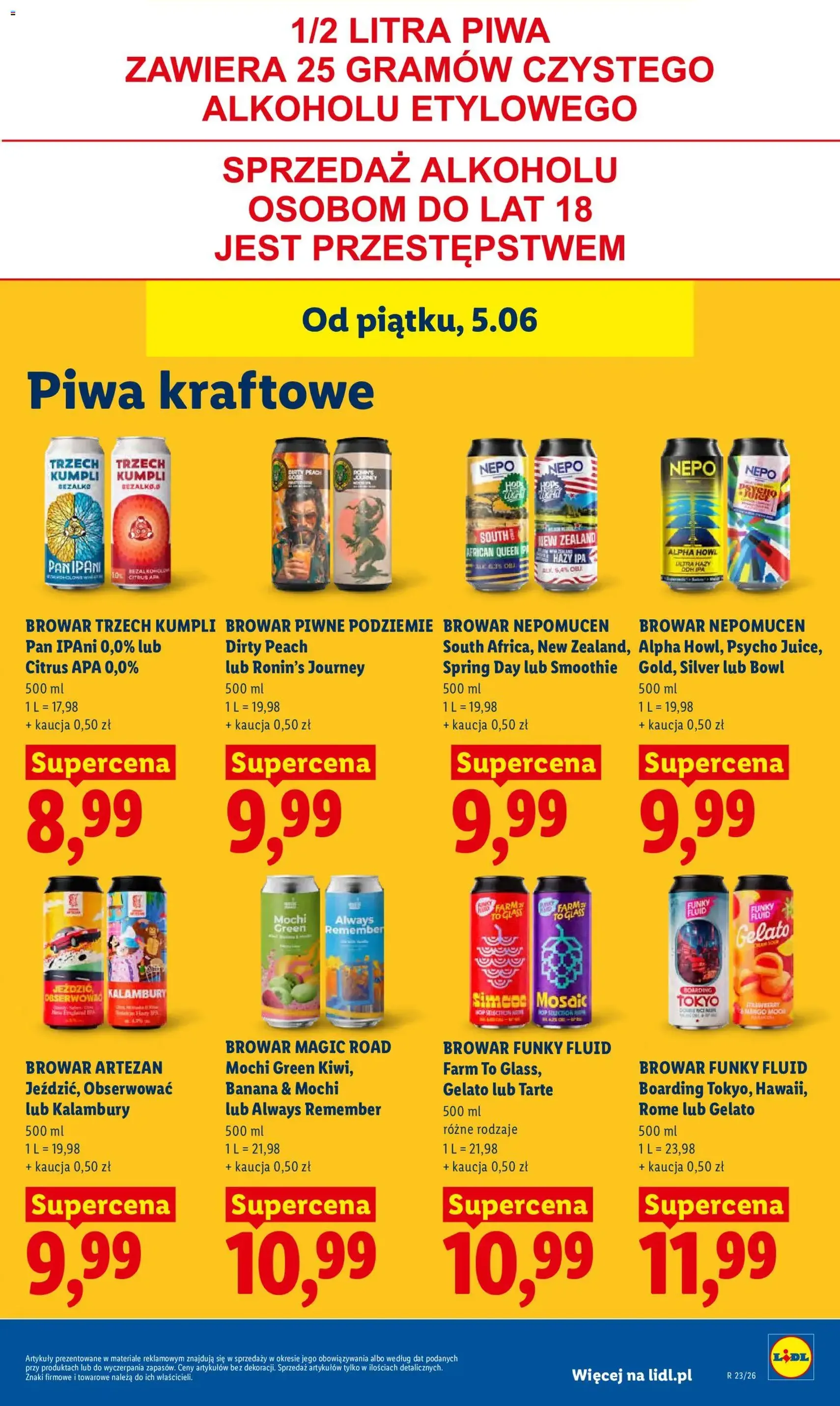 Lidl gazetka - ważny gazetka od 05.06.2026 strona 71 z 91