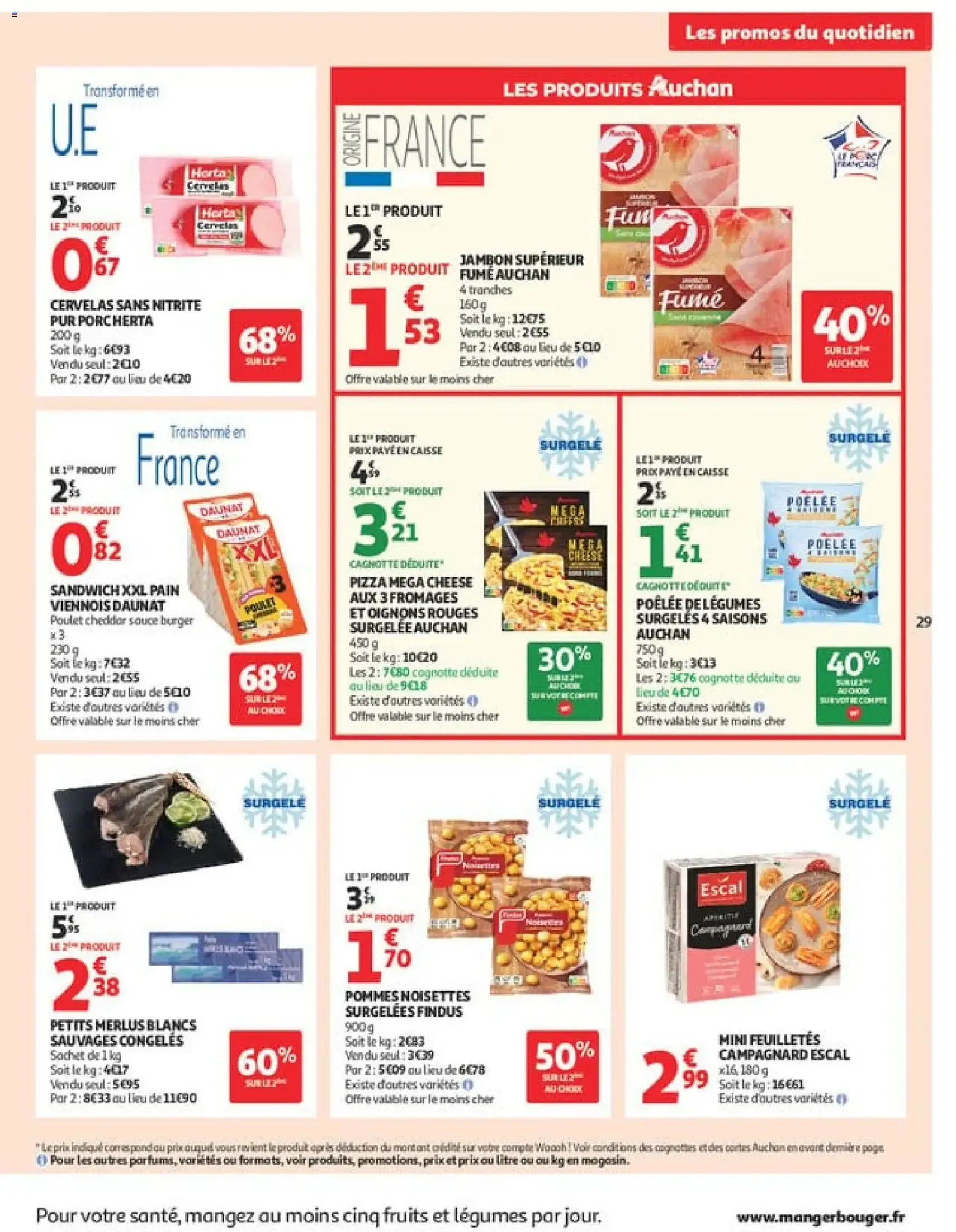 Auchan prospectus - brochure valable à partir du 08/04/2026, page 31 sur 66