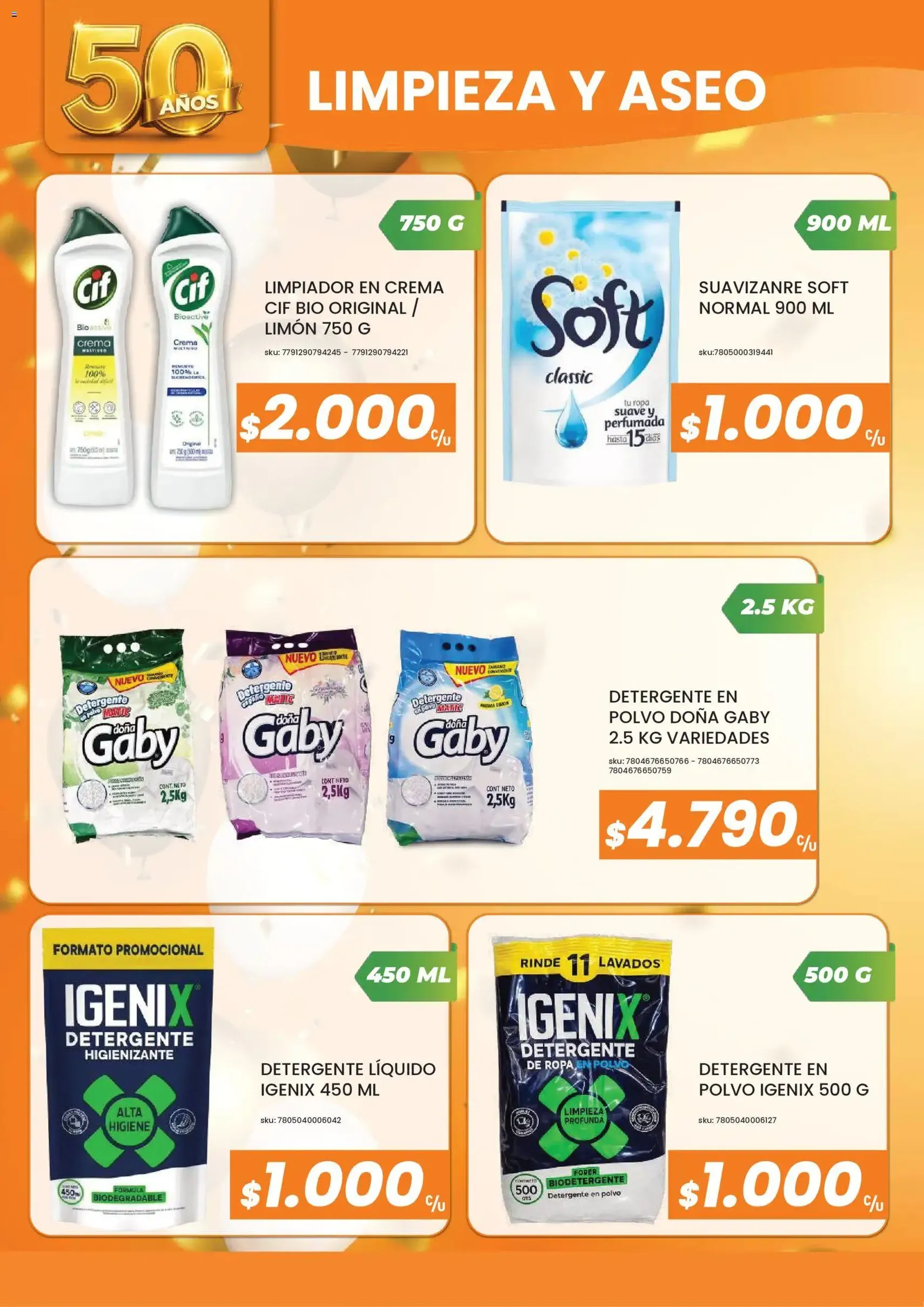 Cugat Ofertas - folleto válido desde 31.07.2026 página 50 de 57