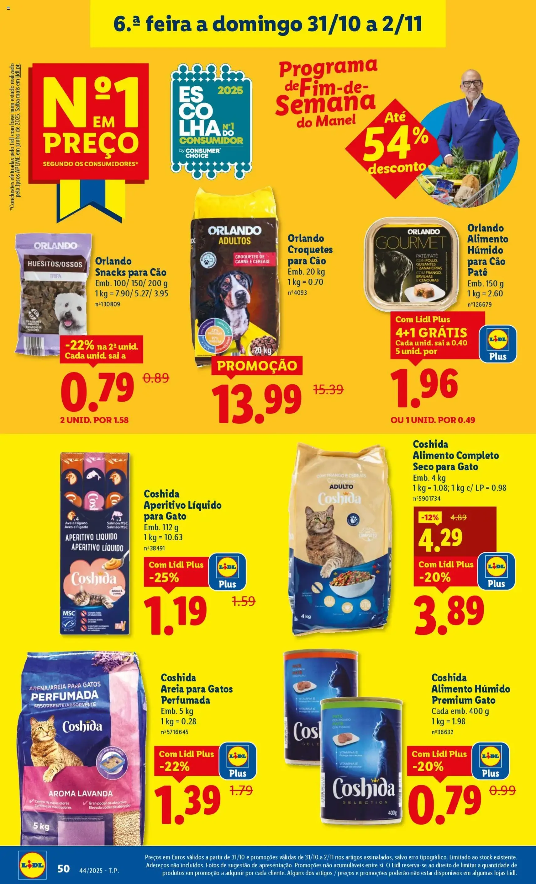 Lidl folheto - folheto válido a partir de 27/10/2025 página 50 de 52 Lidl folheto - folheto válido a partir de 27/10/2025 página 50 de 52
