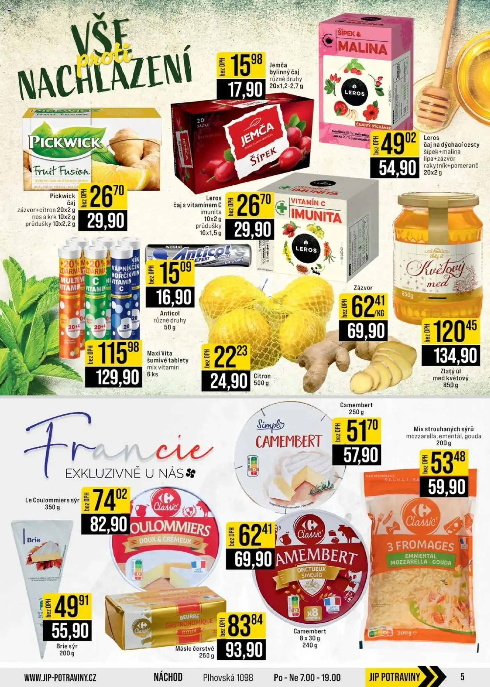 Jip leták - Cash & Carry - platný leták od 15.10.2025 strana 5 z 24 Jip leták - Cash & Carry - platný leták od 15.10.2025 strana 5 z 24