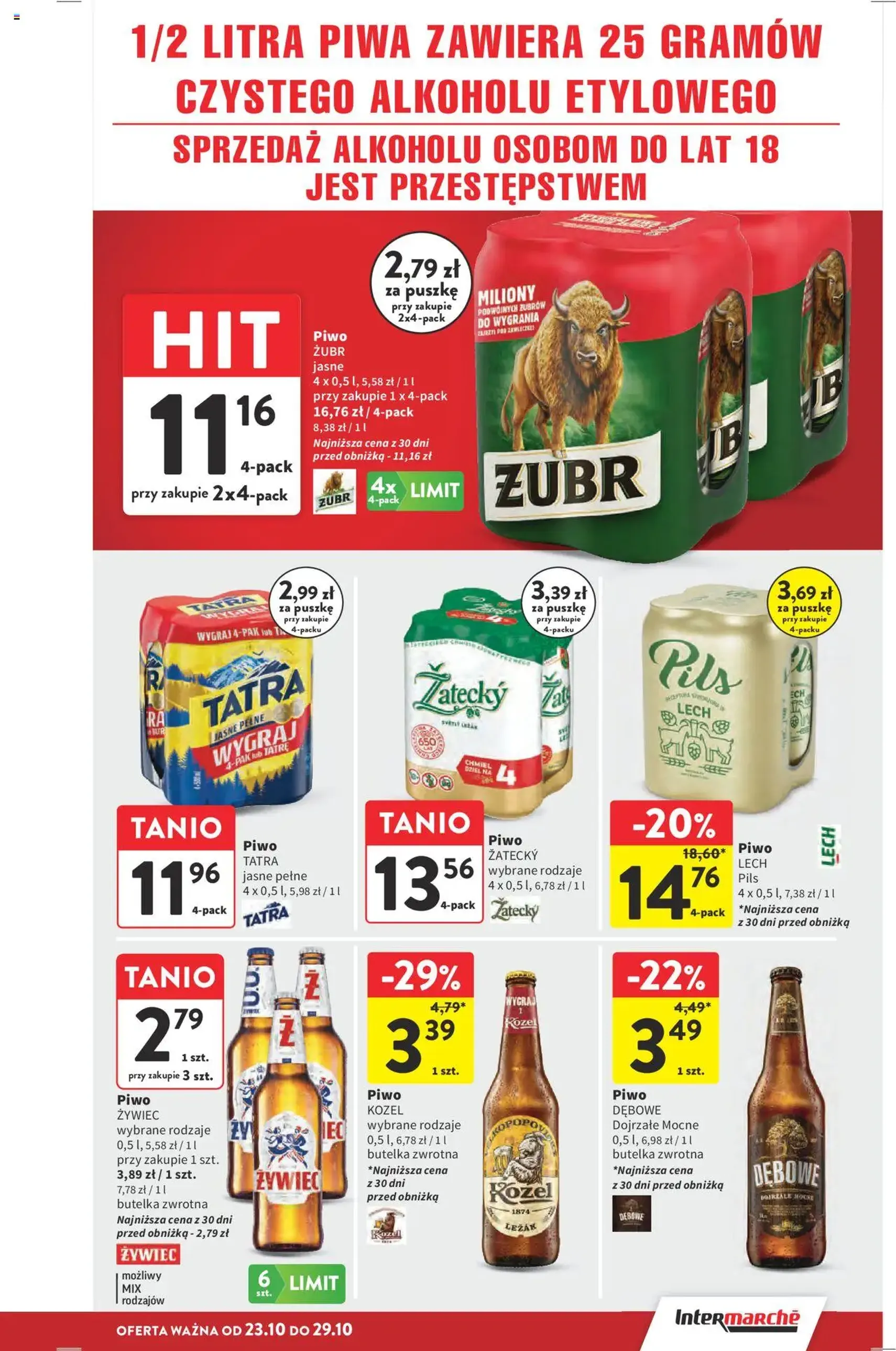 Intermarche Gazetka - ważny gazetka od 23.10.2025 strona 31 z 40 Intermarche Gazetka - ważny gazetka od 23.10.2025 strona 31 z 40
