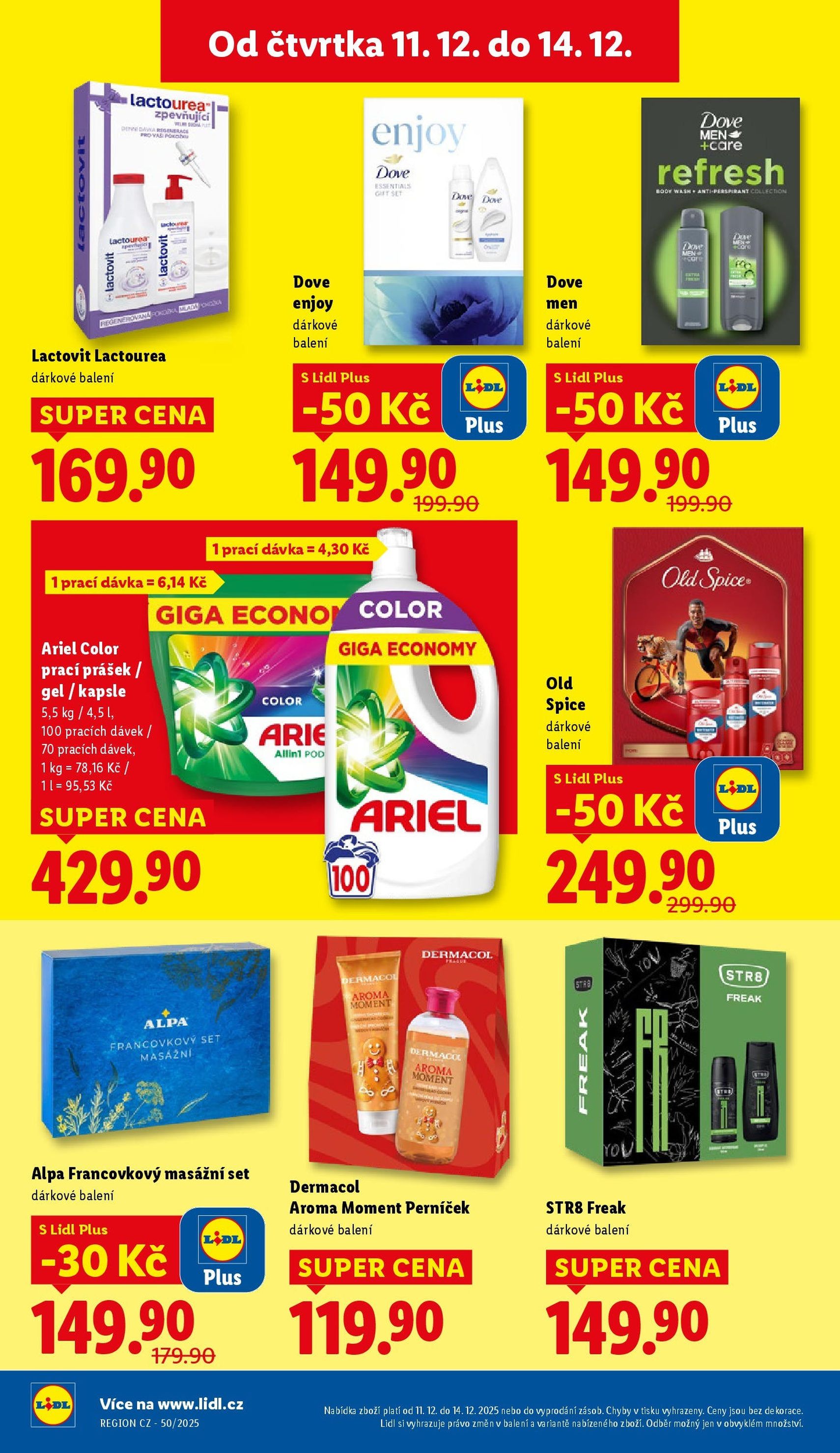 Lidl leták - platný leták od 11.12.2025 strana 26 z 53