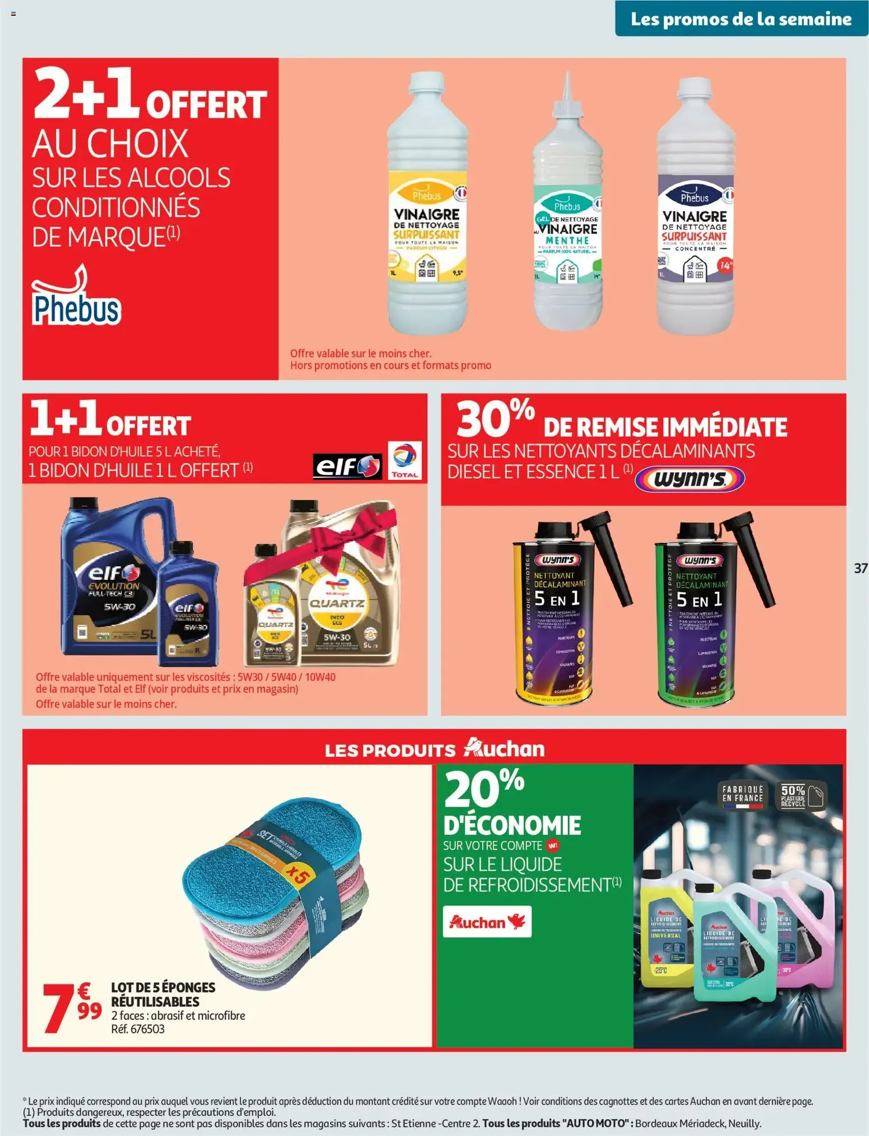 Auchan prospectus - brochure valable à partir du 03/02/2026, page 39 sur 42