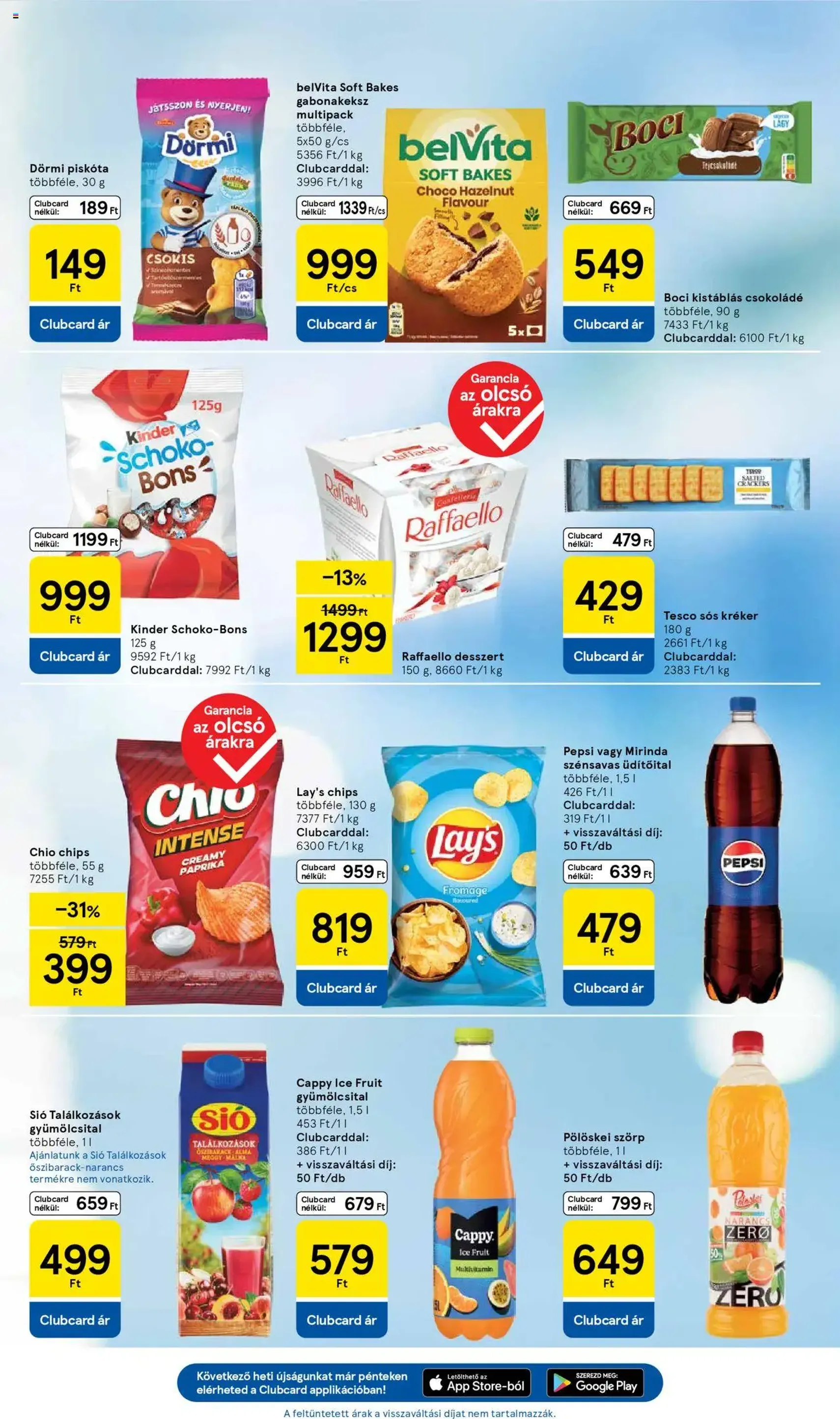 Tesco Hipermarket - Akciós újság - 2025.09.18. érvényes szórólap 5 oldal 32 oldalból