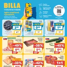 Billa leták - náhľad letáku platný od 12.08.2026
