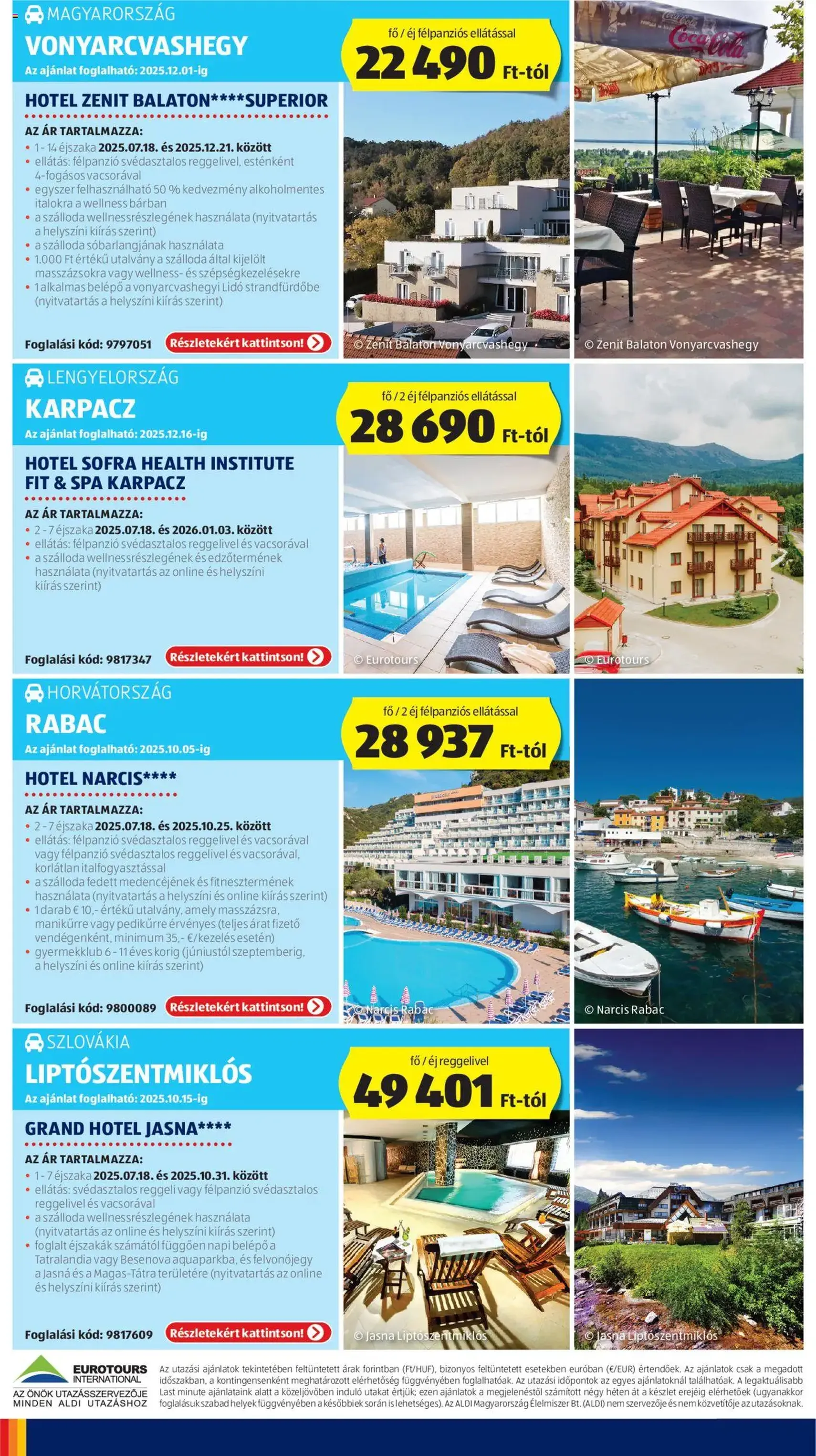 Aldi Akciós újság - 2025.07.17. érvényes szórólap 52 oldal 56 oldalból Aldi Akciós újság - 2025.07.17. érvényes szórólap 52 oldal 56 oldalból