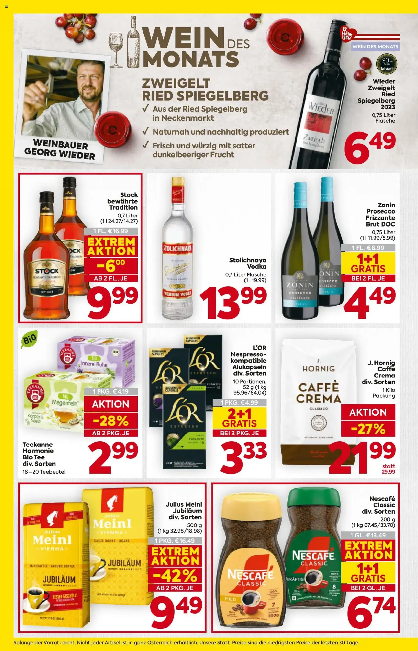 Billa AT Akciós újság - 2026.01.02. érvényes szórólap 18 oldal 20 oldalból