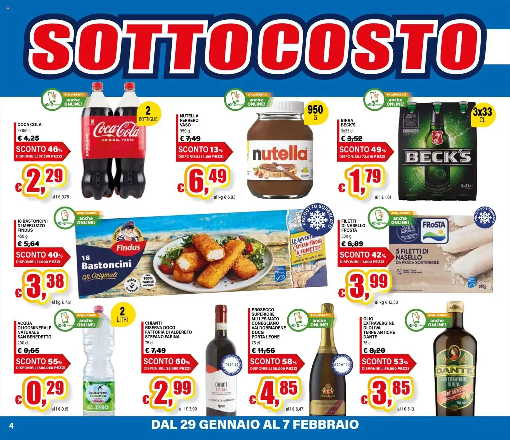 Volantino Il Gigante - volantino valido dal 29/01/2026 pagina 4 di 24