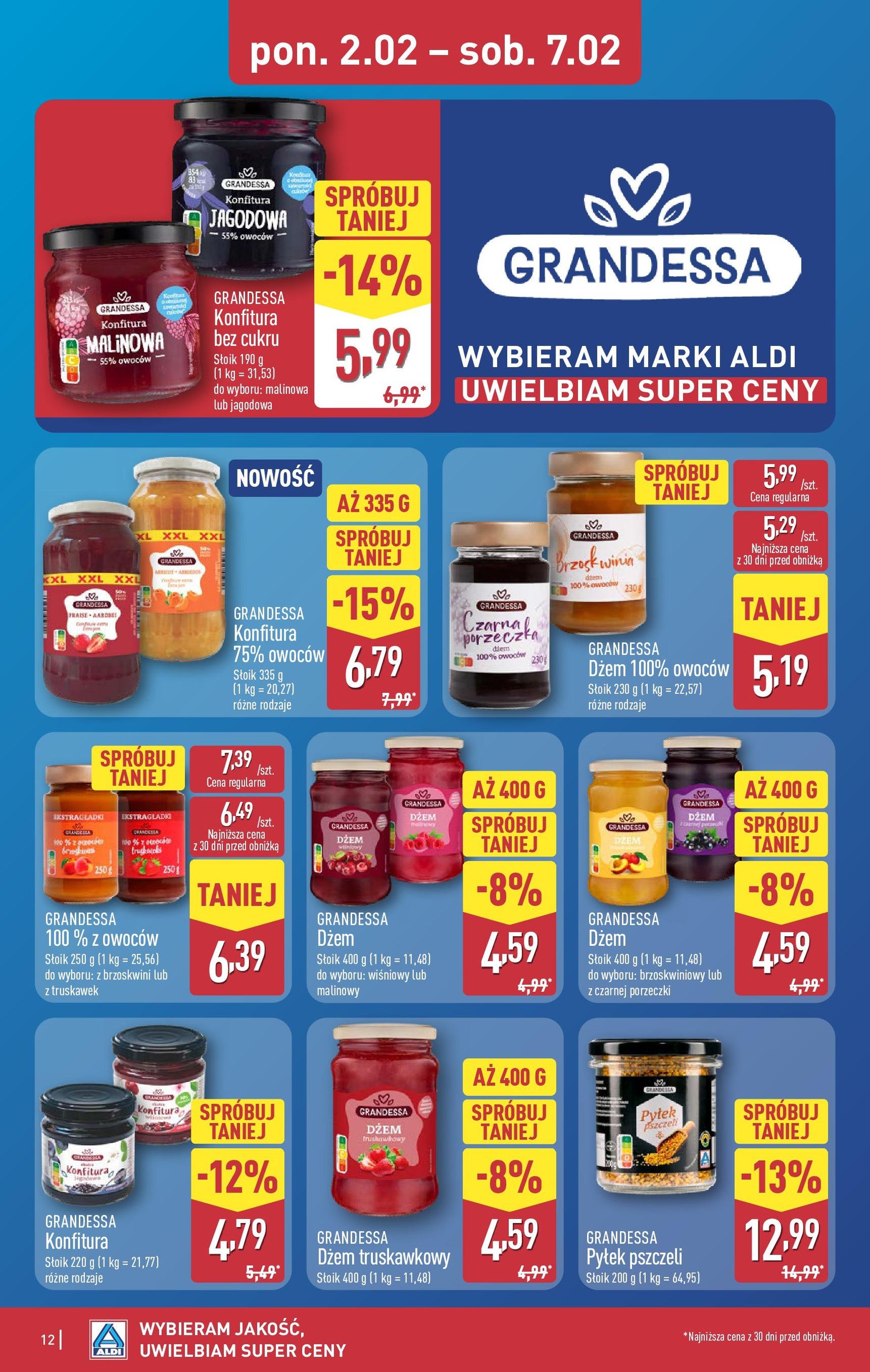 Aldi Gazetka - ważny gazetka od 02.02.2026 strona 12 z 38