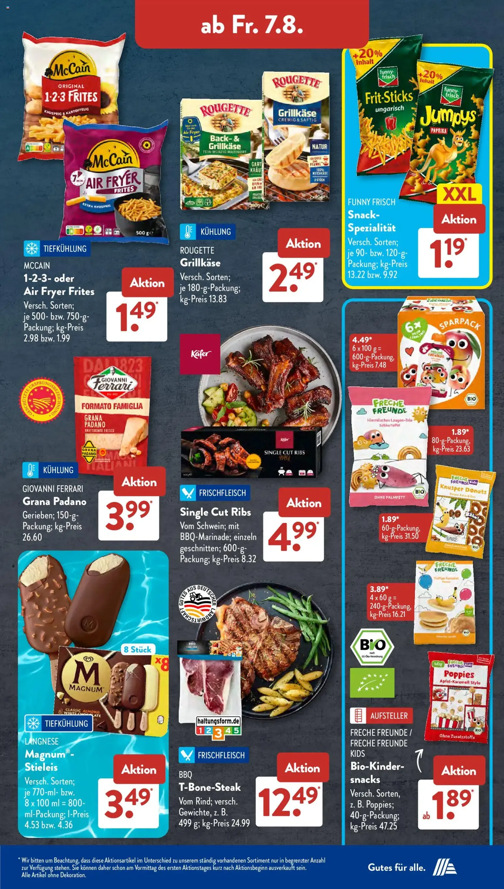 Aldi Süd Prospekt - Gültiger Prospekt ab 03.08.2026, Seite 22 von insgesamt 32
