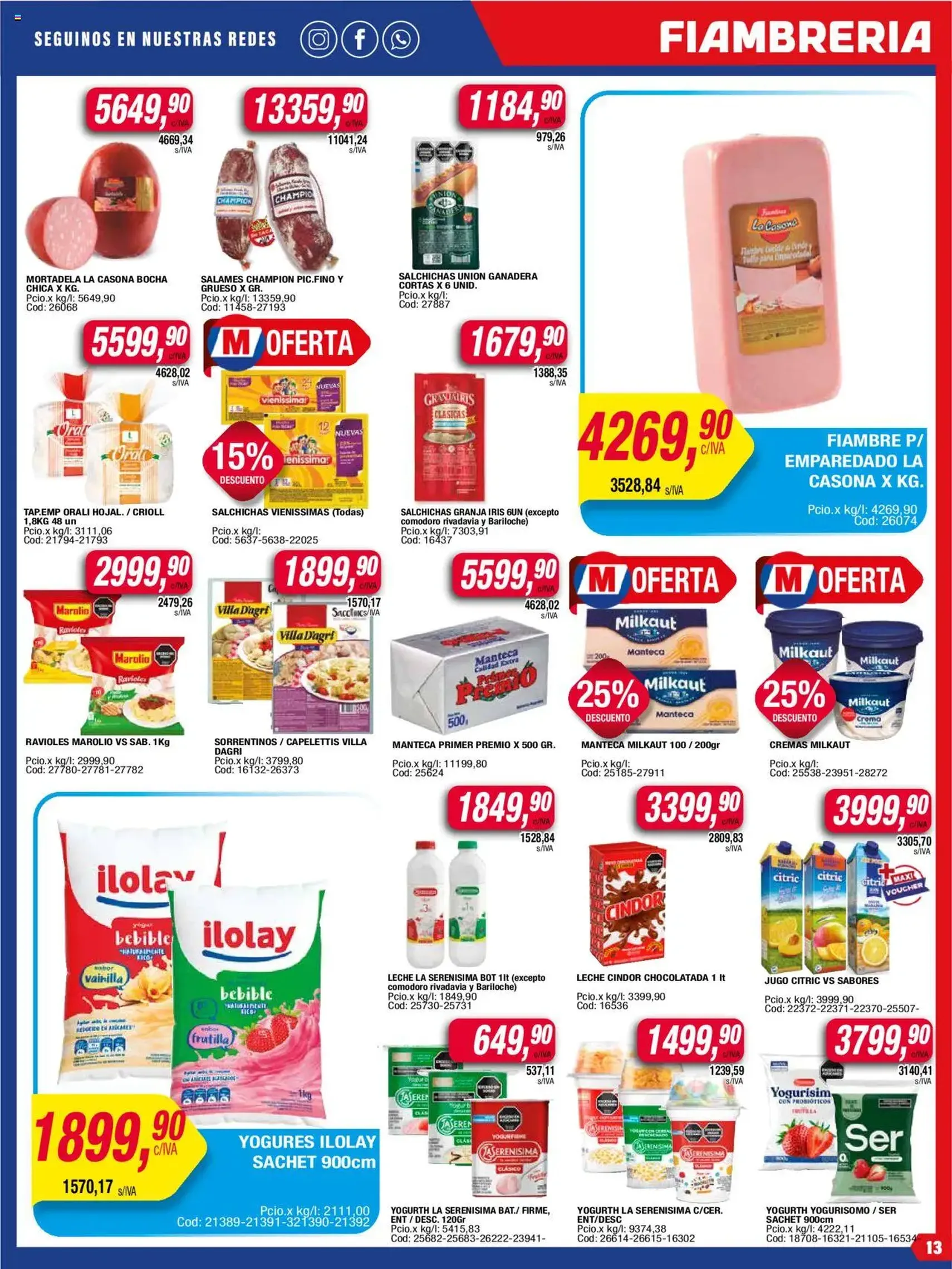 Maxiconsumo ofertas - folleto válido desde 18/08/2025 página 13 de 28