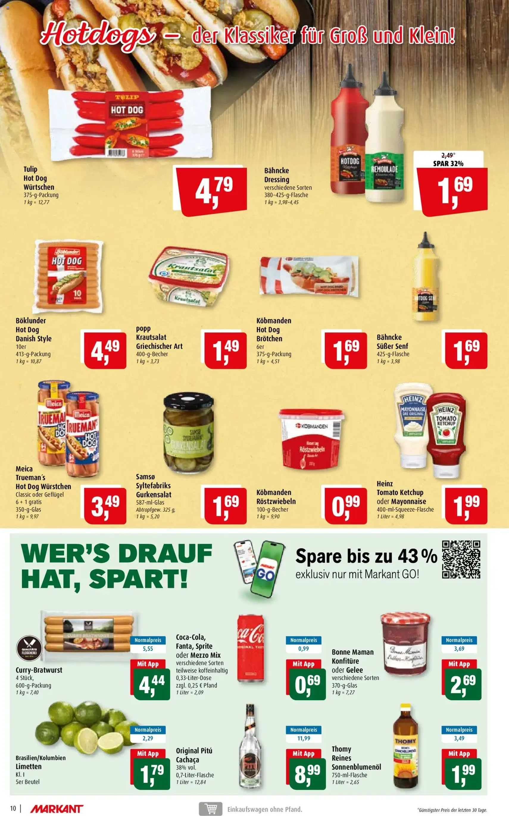 Markant Prospekt - Gültiger Prospekt ab 20.07.2026, Seite 10 von insgesamt 14
