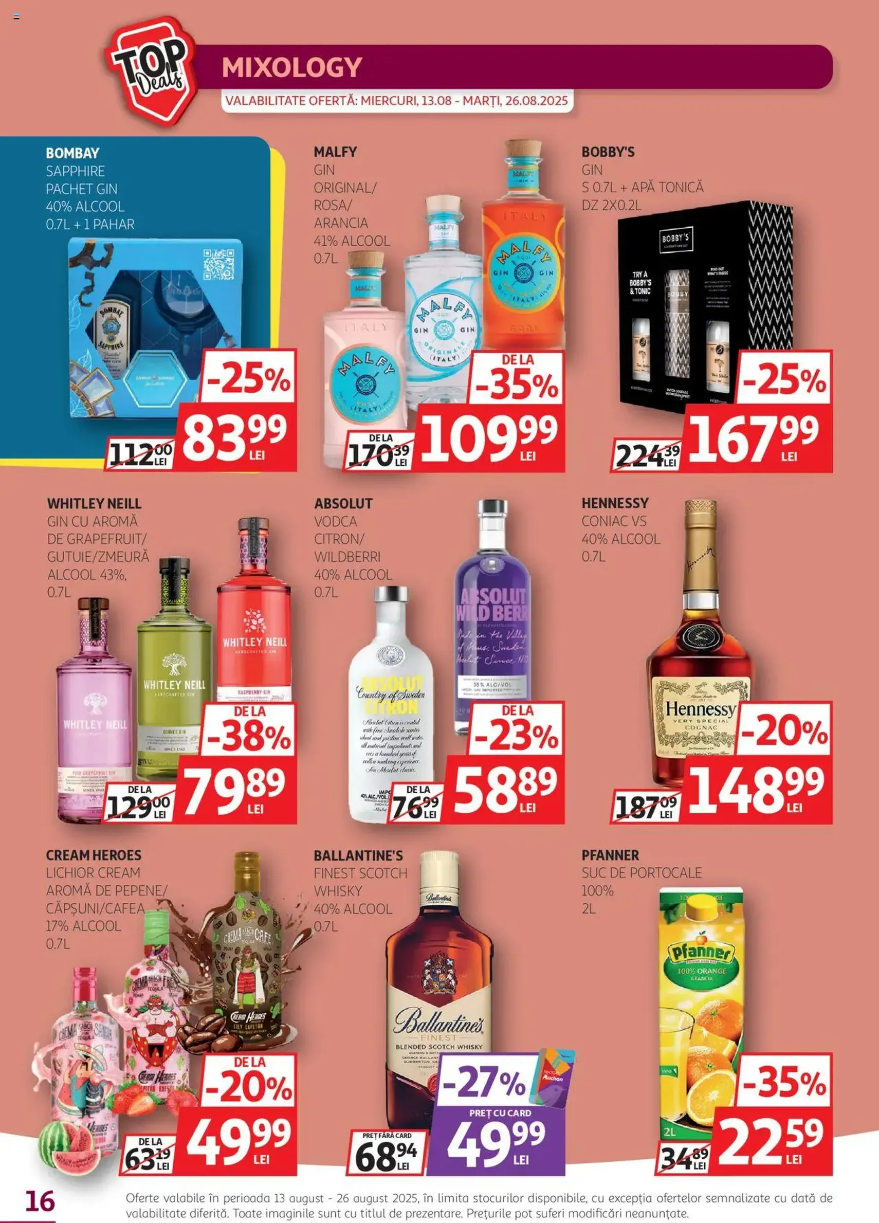 Catalog Auchan - cataloage valabile începând cu 13.08.2025 pagina 16 din 28