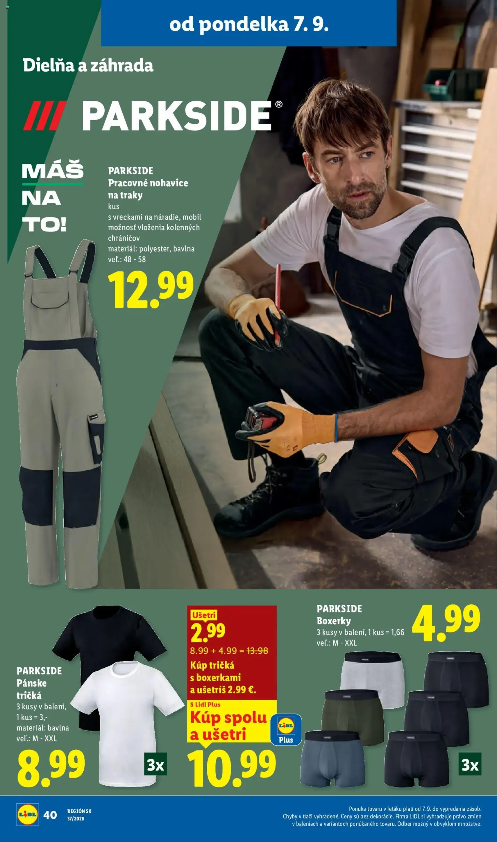 Lidl leták - platný leták od 07.09.2026 strana 56 z 100