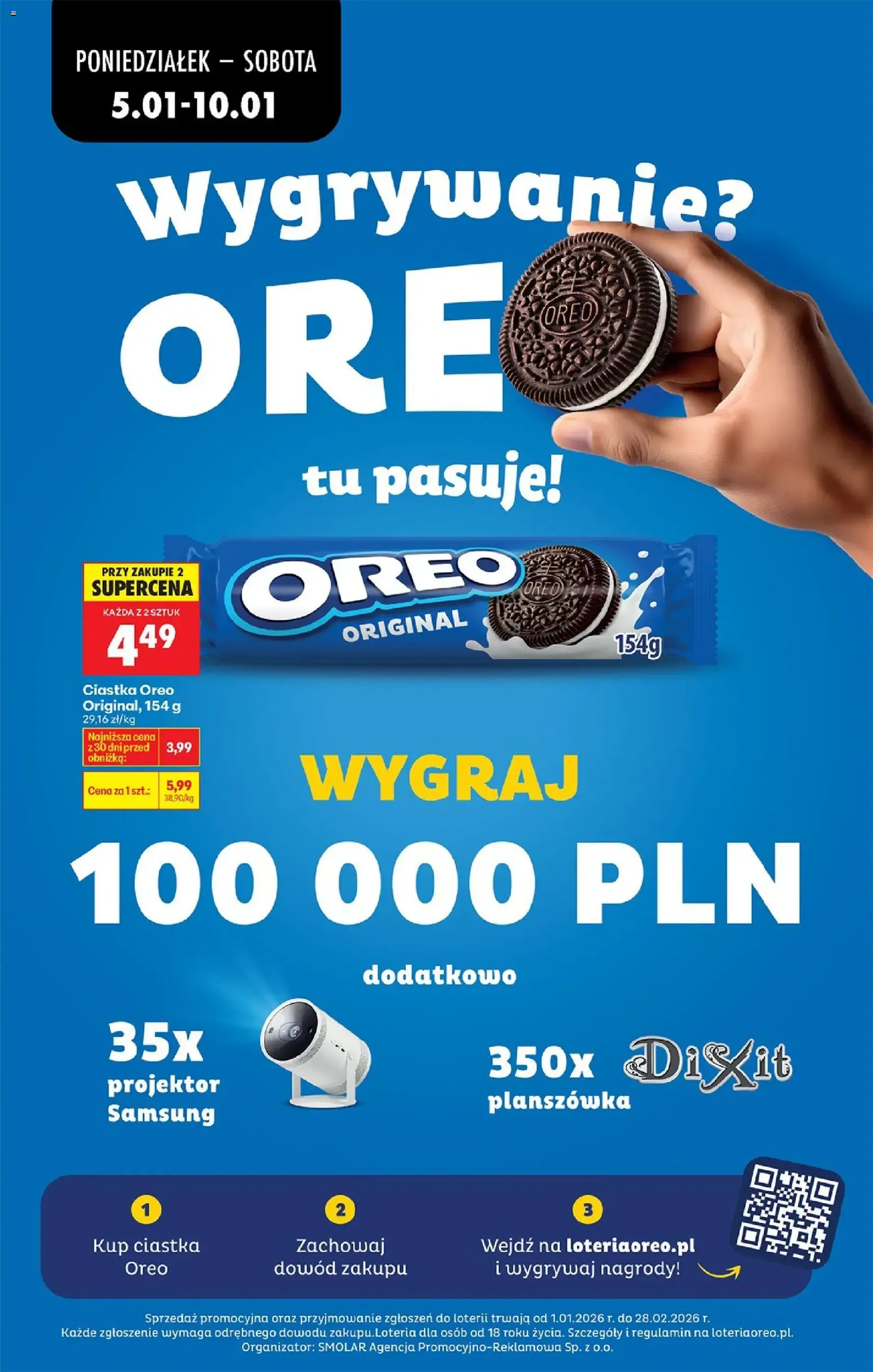 Biedronka gazetka - ważny gazetka od 05.01.2026 strona 55 z 80