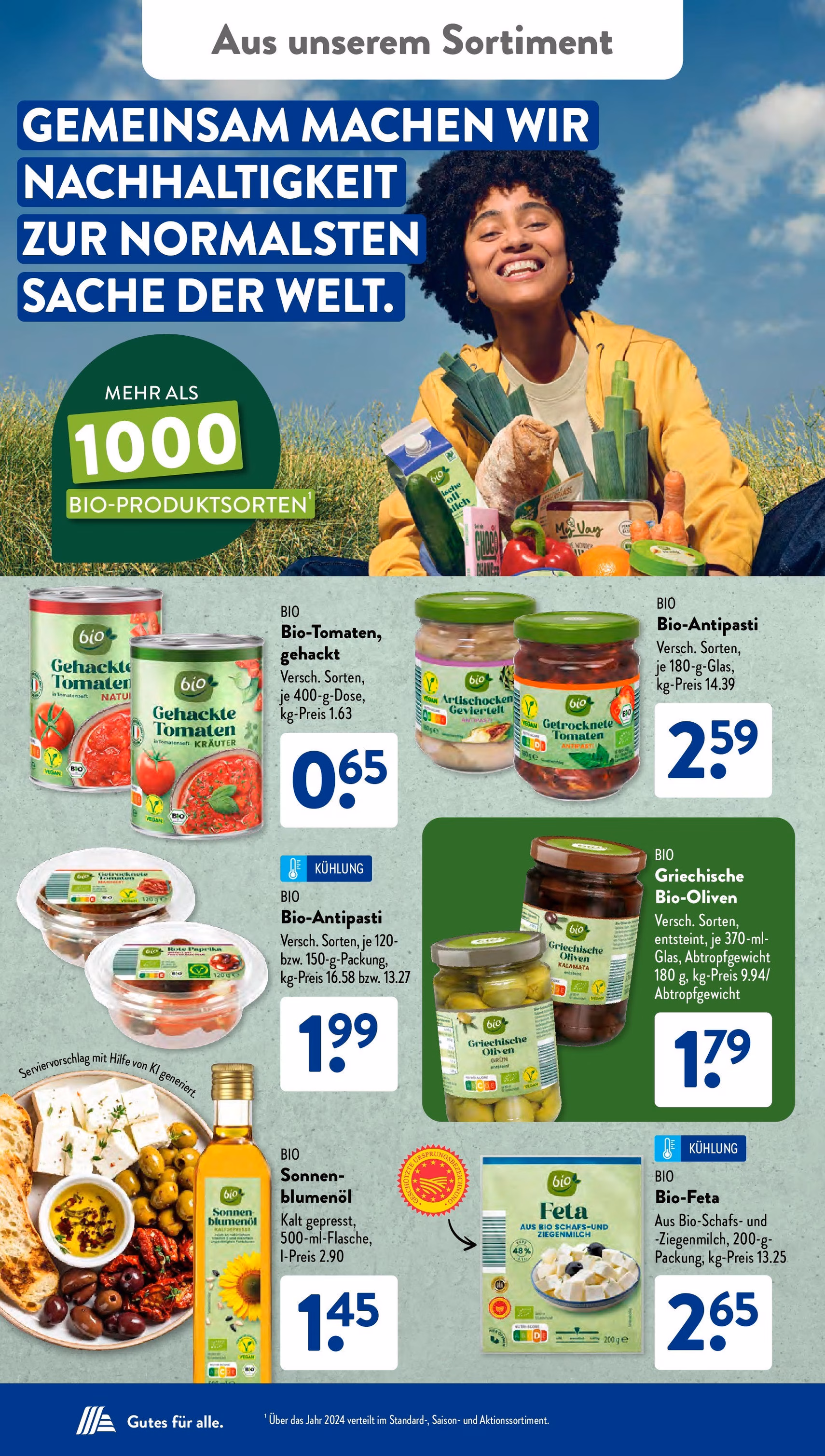 Aldi Süd Prospekt - Gültiger Prospekt ab 01.08.2025, Seite 32 von insgesamt 45 Aldi Süd Prospekt - Gültiger Prospekt ab 01.08.2025, Seite 32 von insgesamt 45