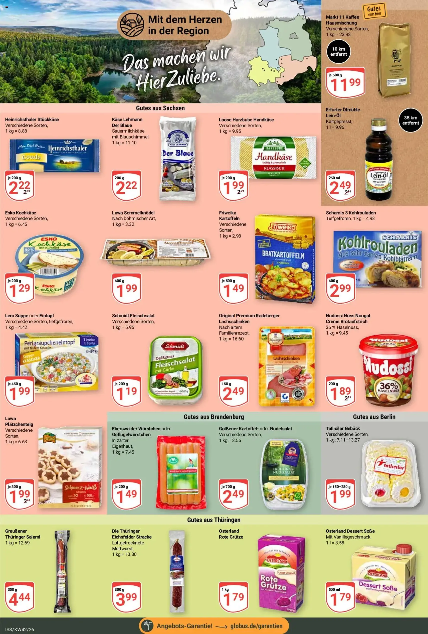 Globus Prospekt - Gültiger Prospekt ab 12.10.2026, Seite 16 von insgesamt 29