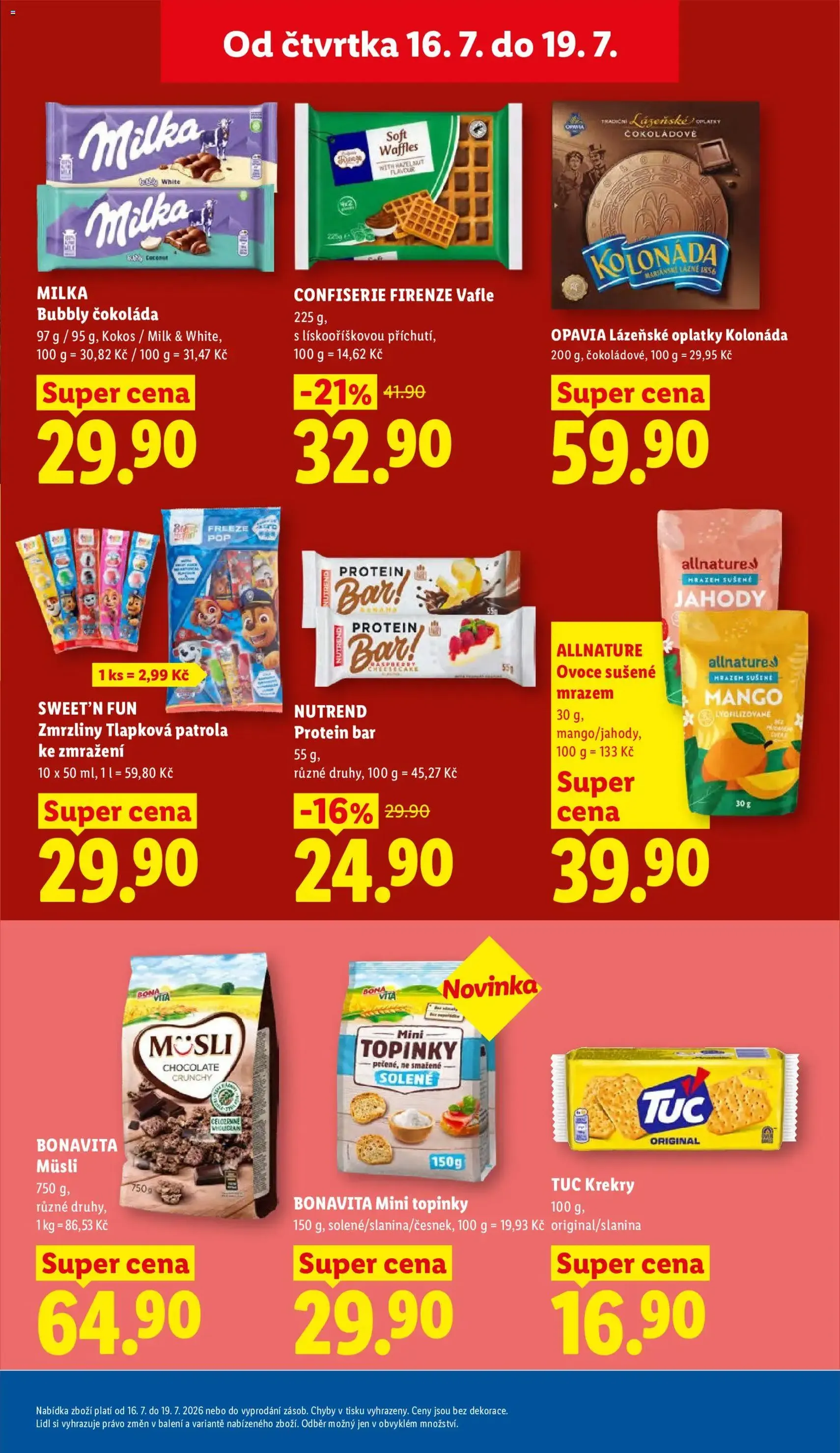 Lidl leták - platný leták od 16.07.2026 strana 25 z 51