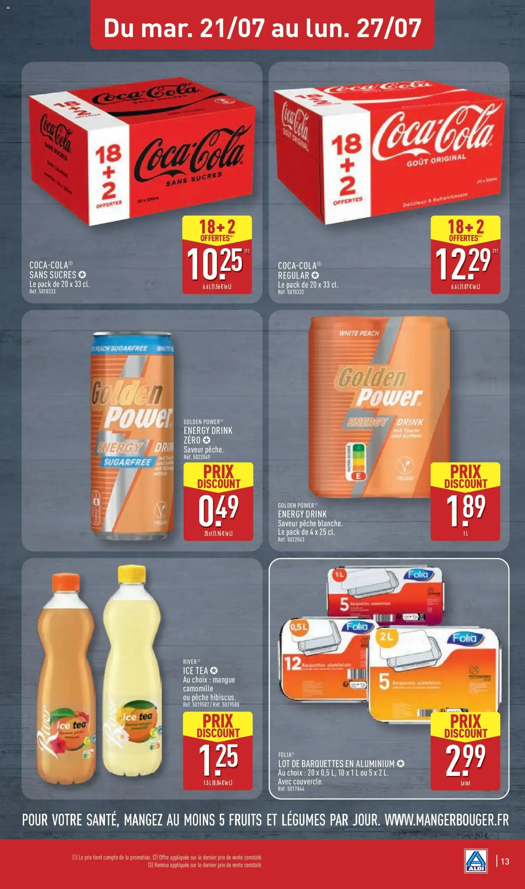 Aldi catalogue - brochure valable à partir du 21/07/2026, page 15 sur 43
