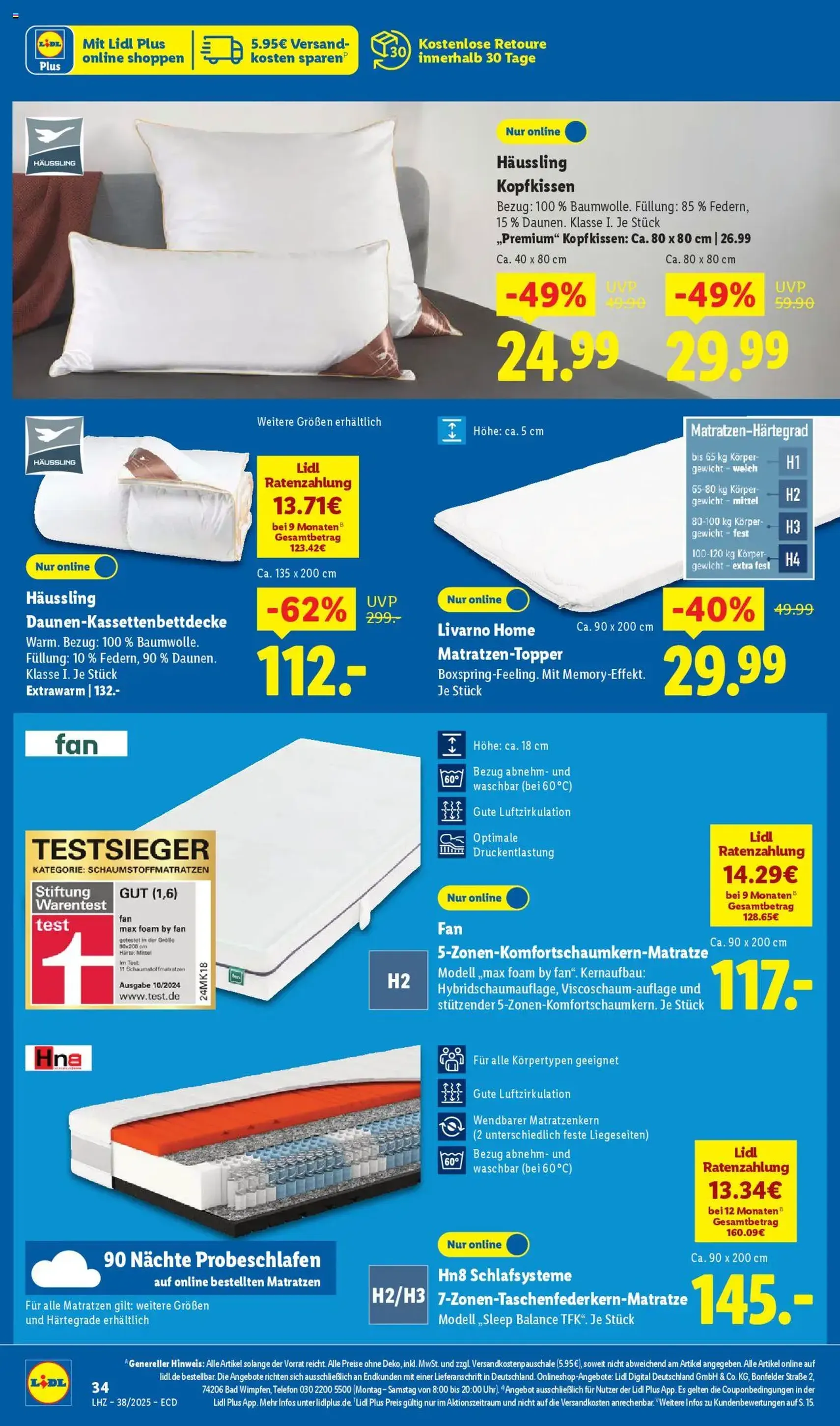 Lidl Prospekt - Gültiger Prospekt ab 15.09.2025, Seite 6 von insgesamt 68 Lidl Prospekt - Gültiger Prospekt ab 15.09.2025, Seite 6 von insgesamt 68
