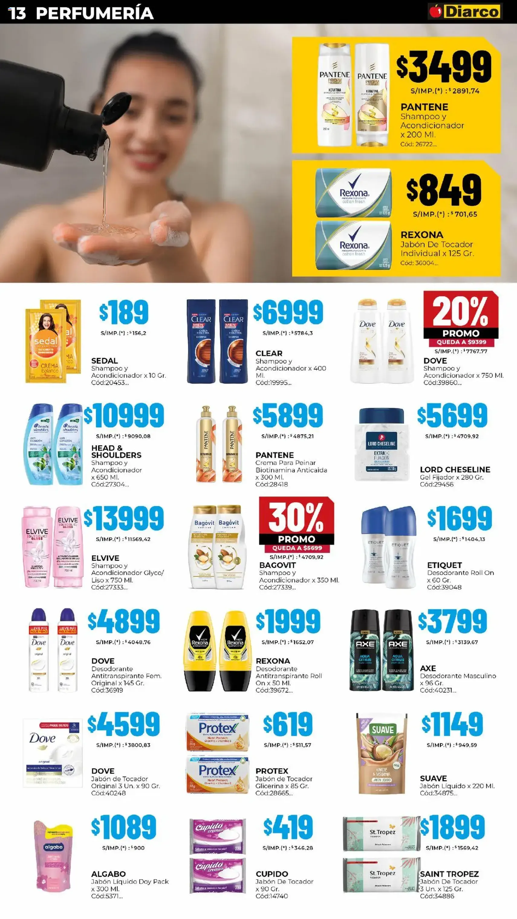 Diarco - Ofertas Sur - folleto válido desde 20/10/2025 página 13 de 22 Diarco - Ofertas Sur - folleto válido desde 20/10/2025 página 13 de 22