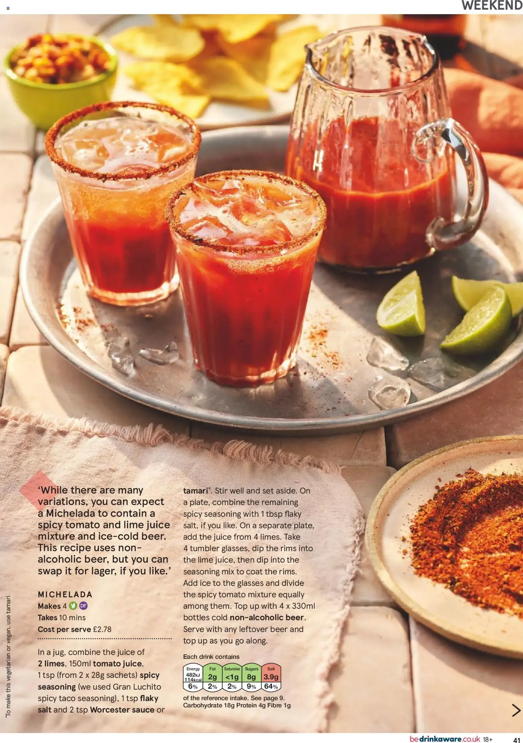 Tesco Magazine - May 2026 - valid flyer from 01/05/2026, page 41 of 100