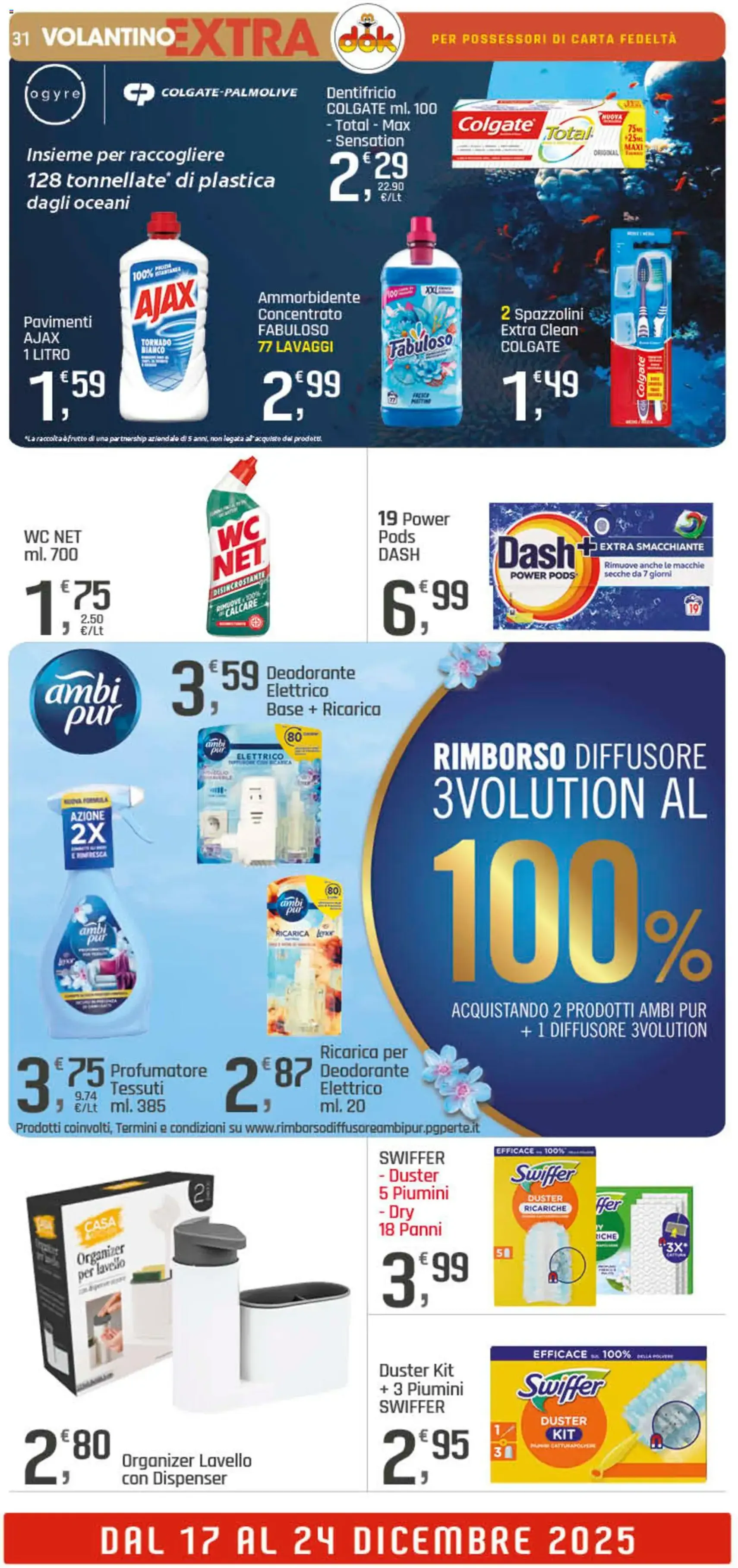 Volantino DOK - volantino valido dal 17/12/2025 pagina 31 di 32