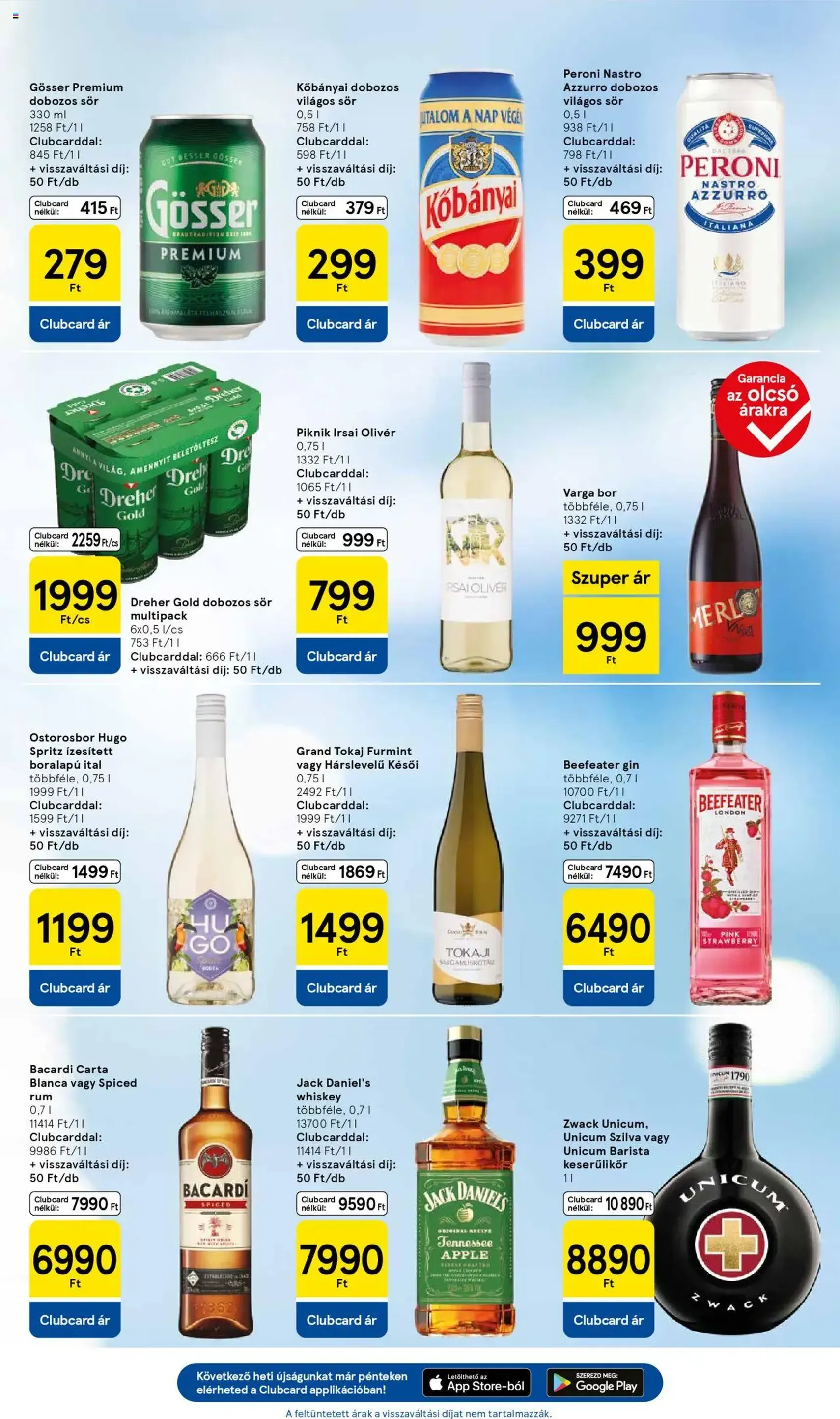 Tesco Hipermarket - Akciós újság - 2025.09.25. érvényes szórólap 7 oldal 32 oldalból